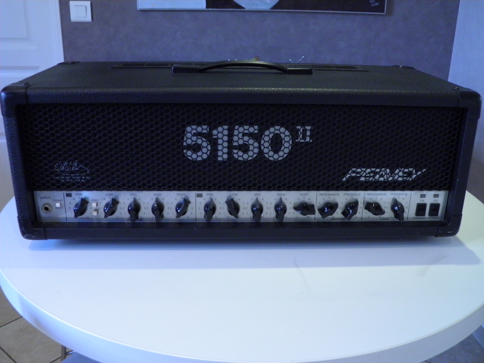 Peavey 5150 II Head image (#513899) - Audiofanzine