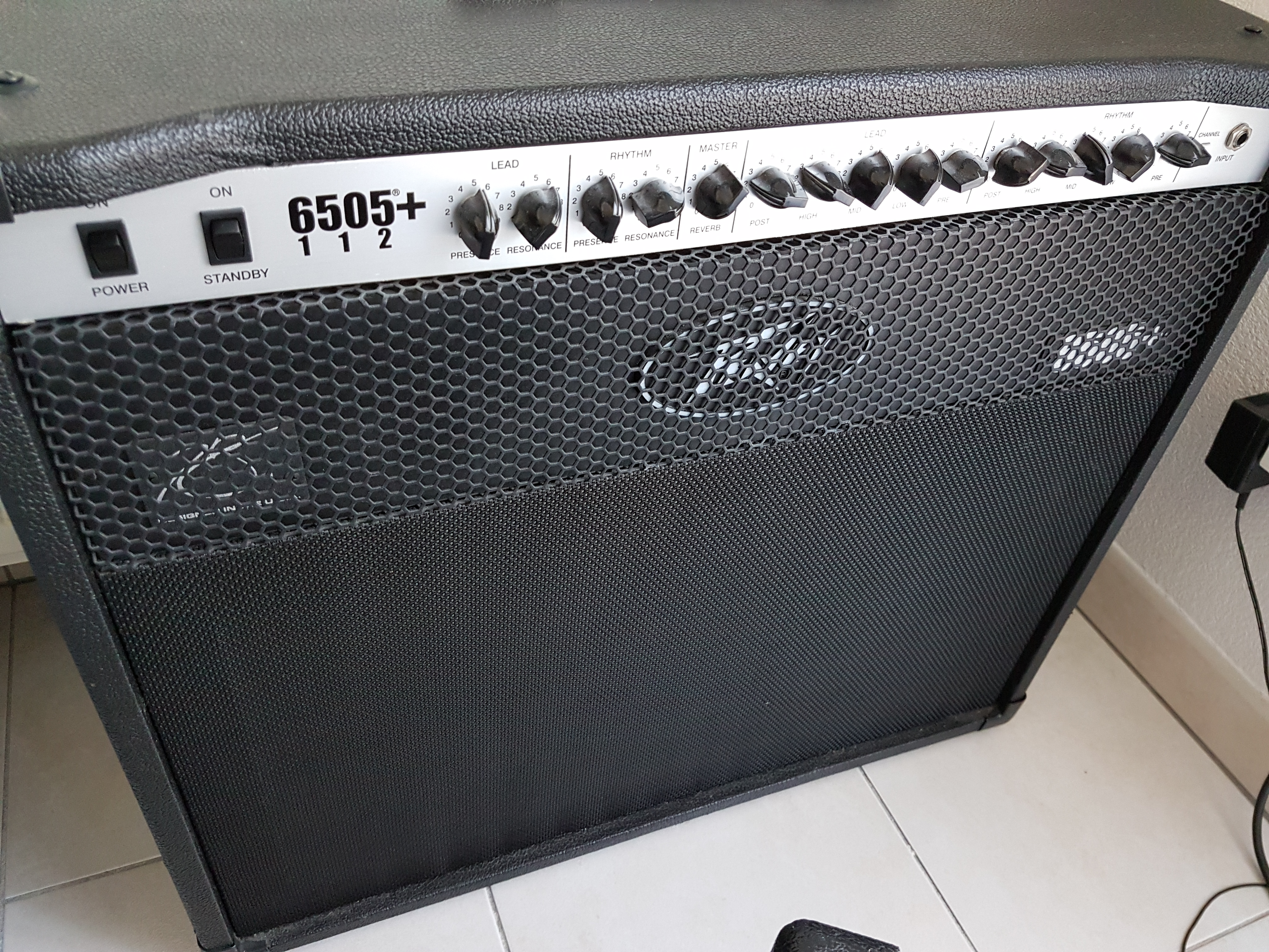 6505+ 112 Peavey 6505+ 112 Audiofanzine