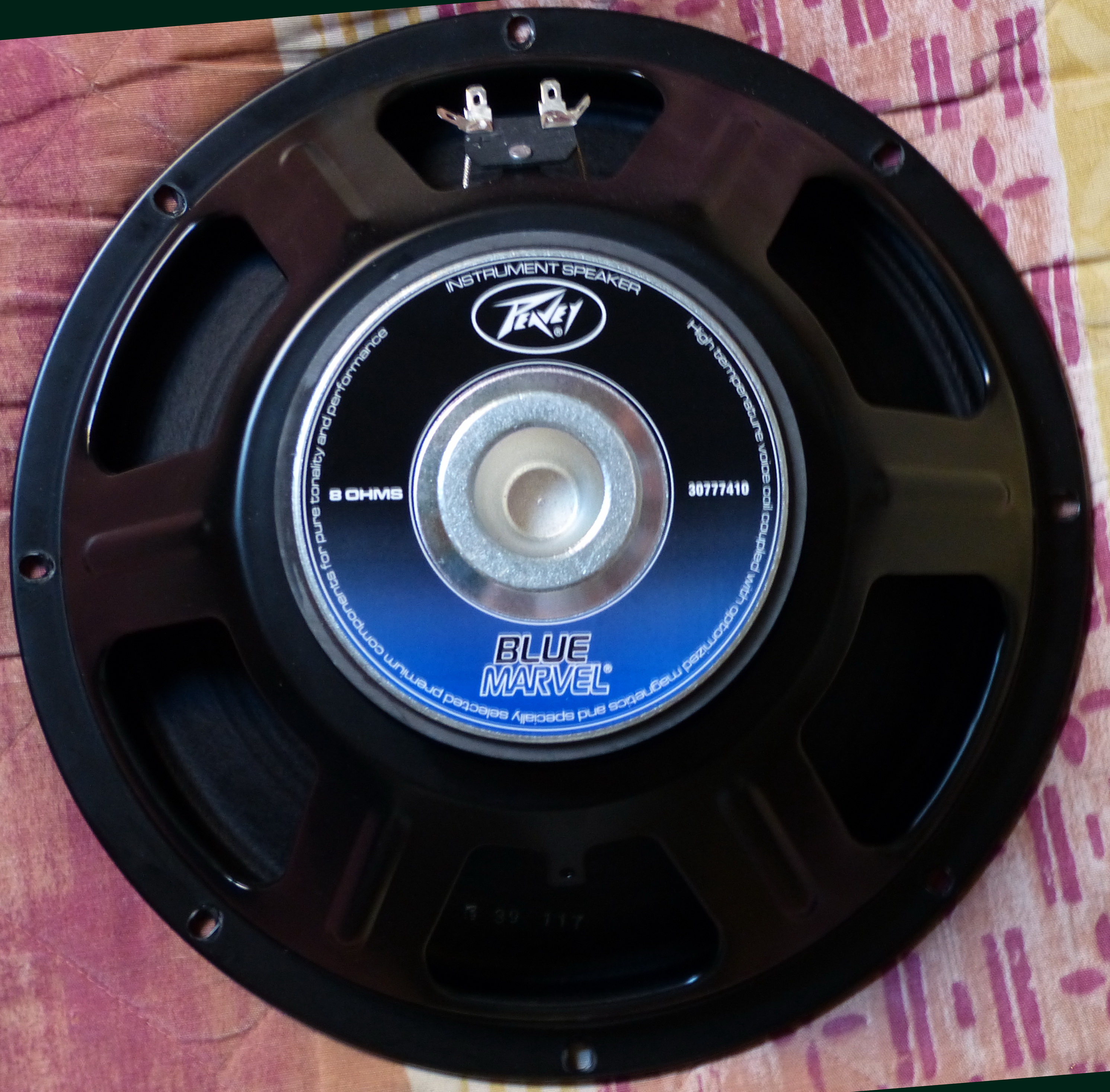 peavey blue marvel 12