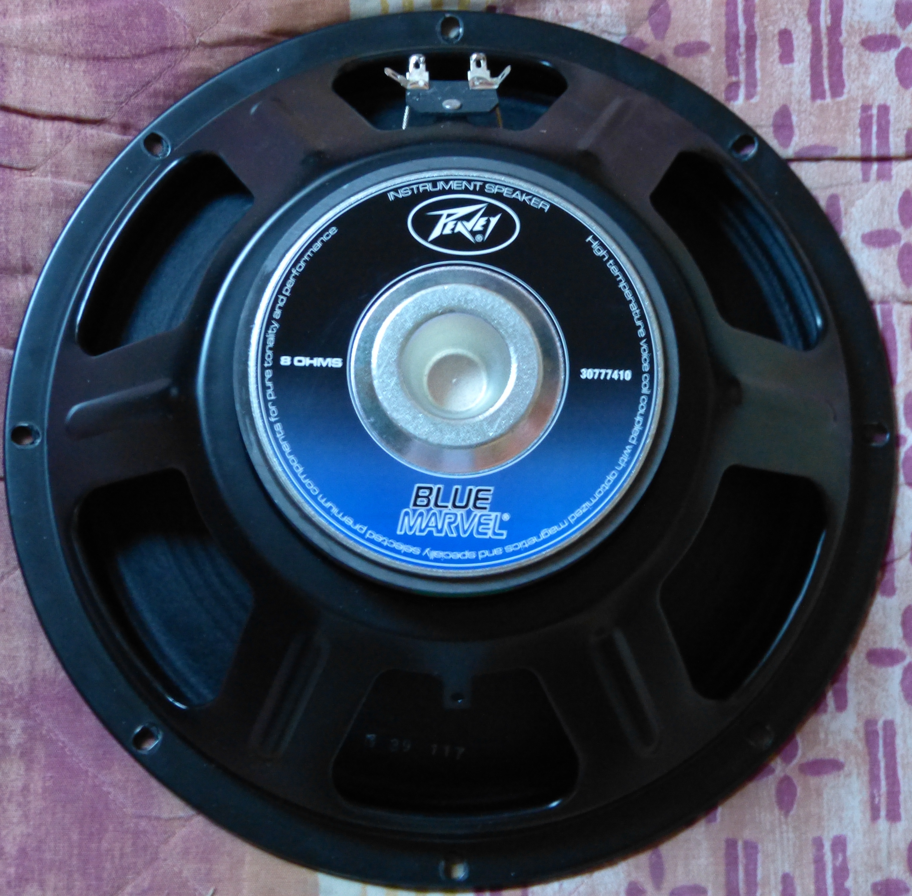 blue marvel speaker
