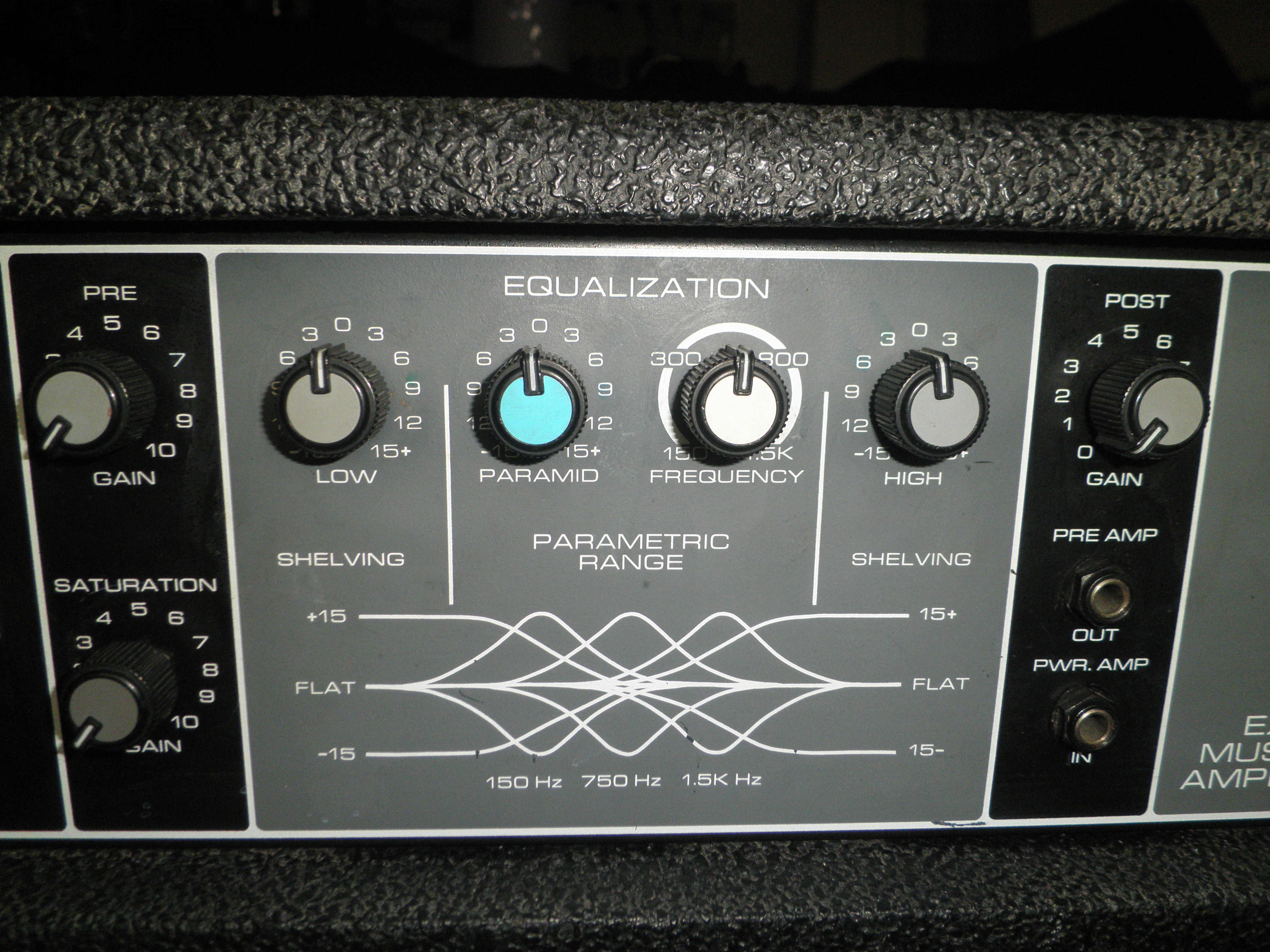 Peavey CENTURY 200H image (619890) Audiofanzine