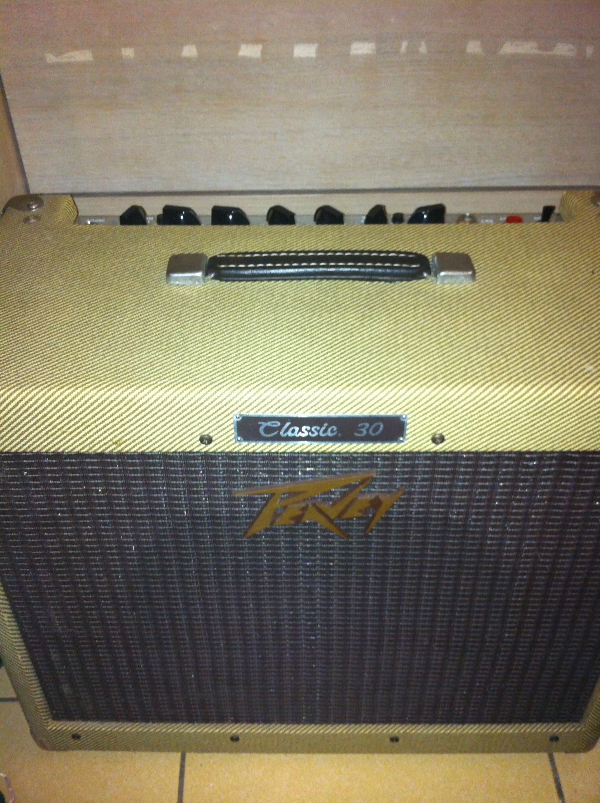 Peavey Classic 30 Weight Kg