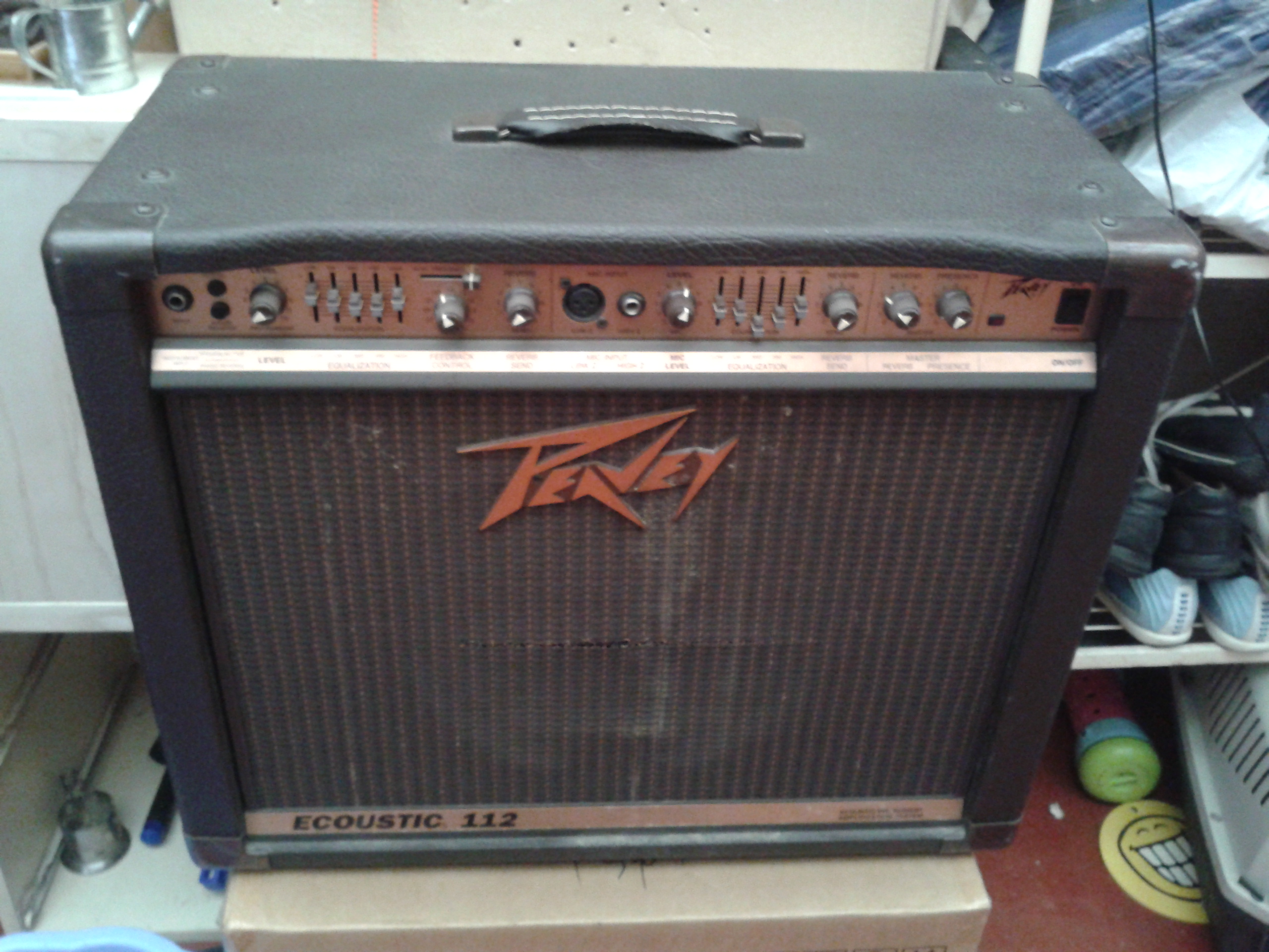 Peavey Ecoustic 112 image (339290) Audiofanzine
