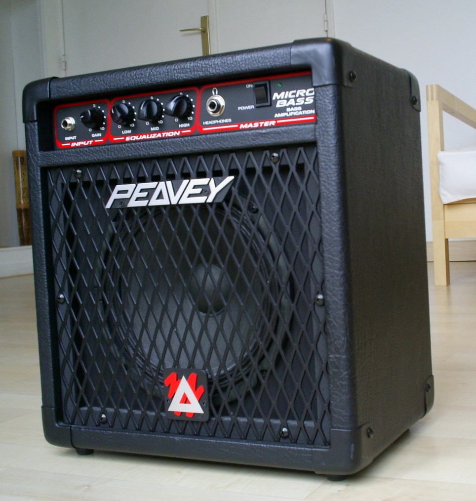 peavey micro bass