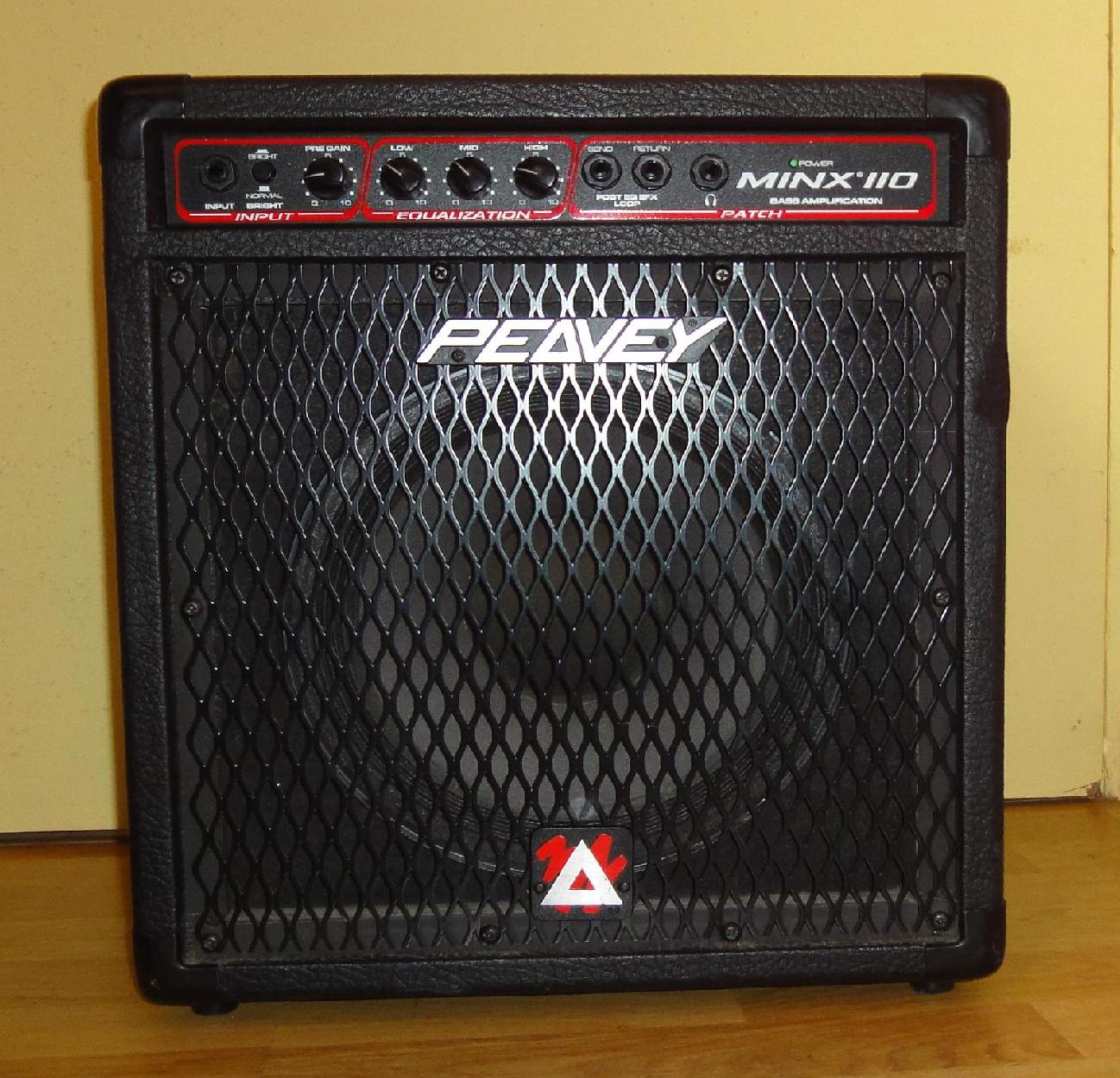 Peavey Minx 110 II image (99434) Audiofanzine