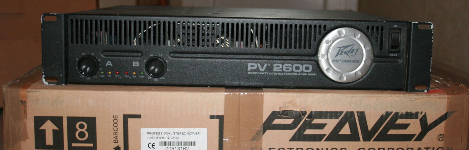 Peavey PV2600 image (219041) Audiofanzine