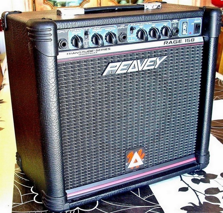 Peavey Rage 158 image (#207834) - Audiofanzine