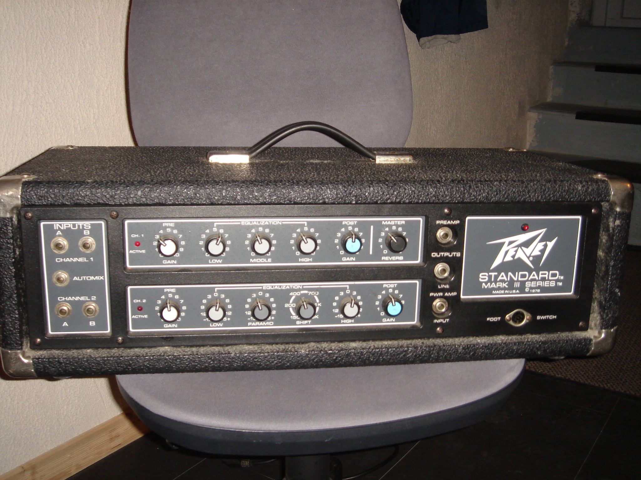 Peavey Standard Head image (581259) Audiofanzine