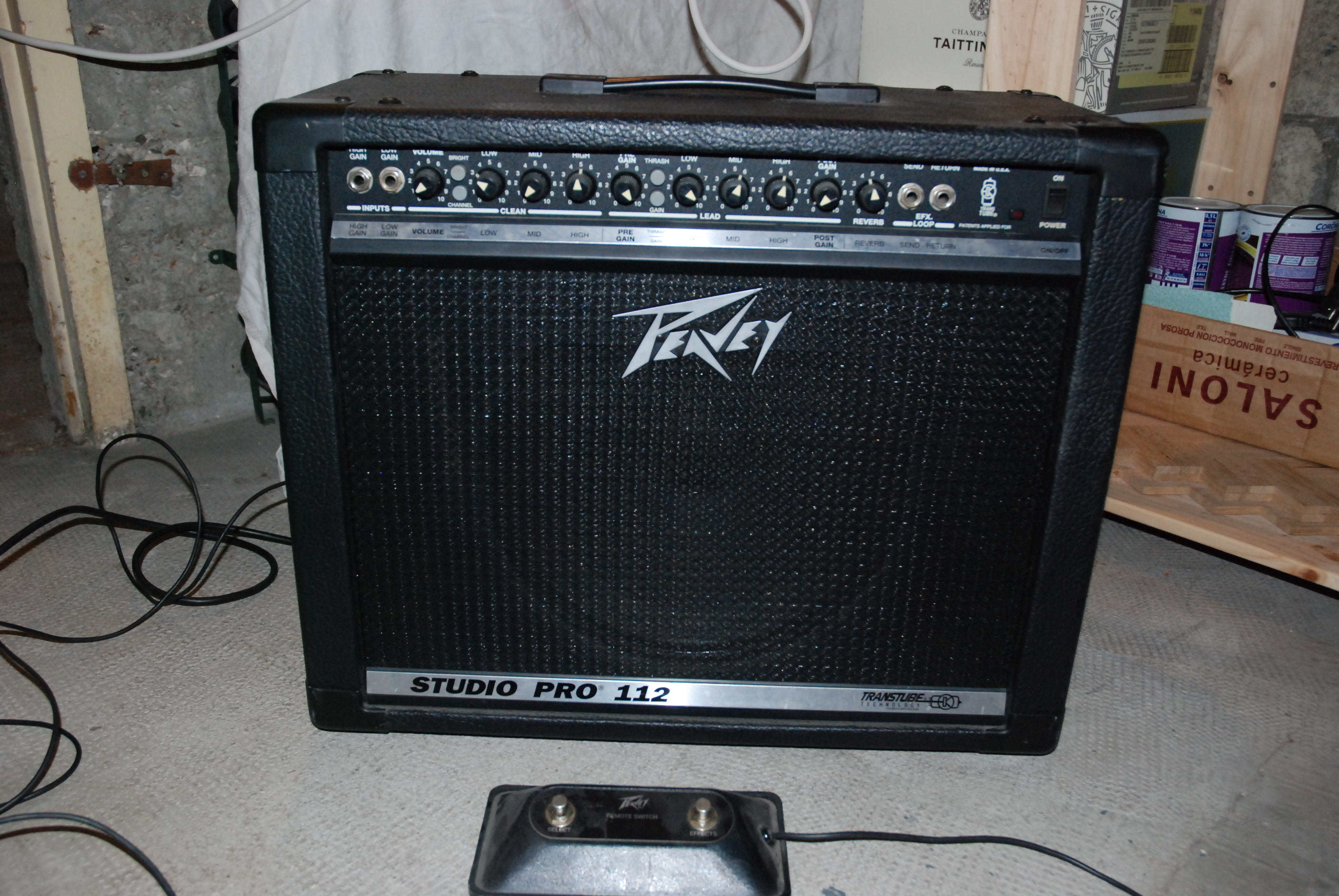 Peavey Studio Pro 112 (Transtube) image (524694) Audiofanzine