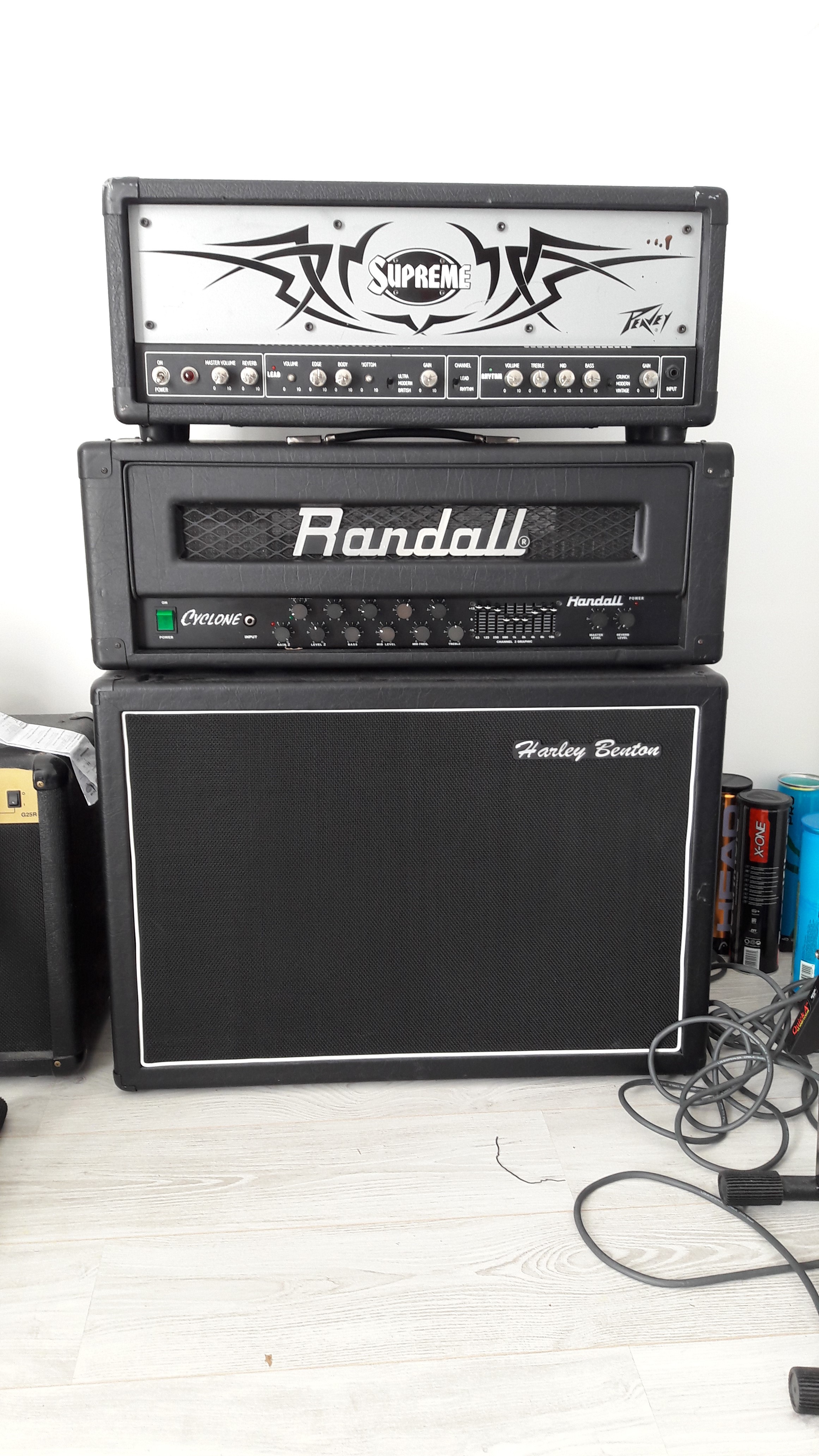 SUPREME XL HEAD Peavey Supreme XL Head Audiofanzine