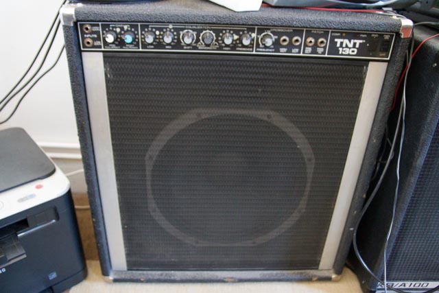 Peavey Tnt 130 Bass Amp 1107