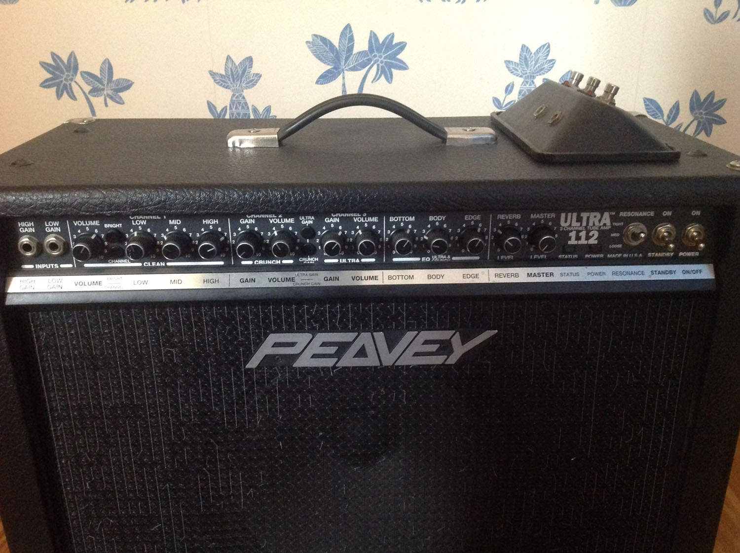 Photo Peavey Ultra 112 Combo Peavey Ultra 112 Combo 33168 631390