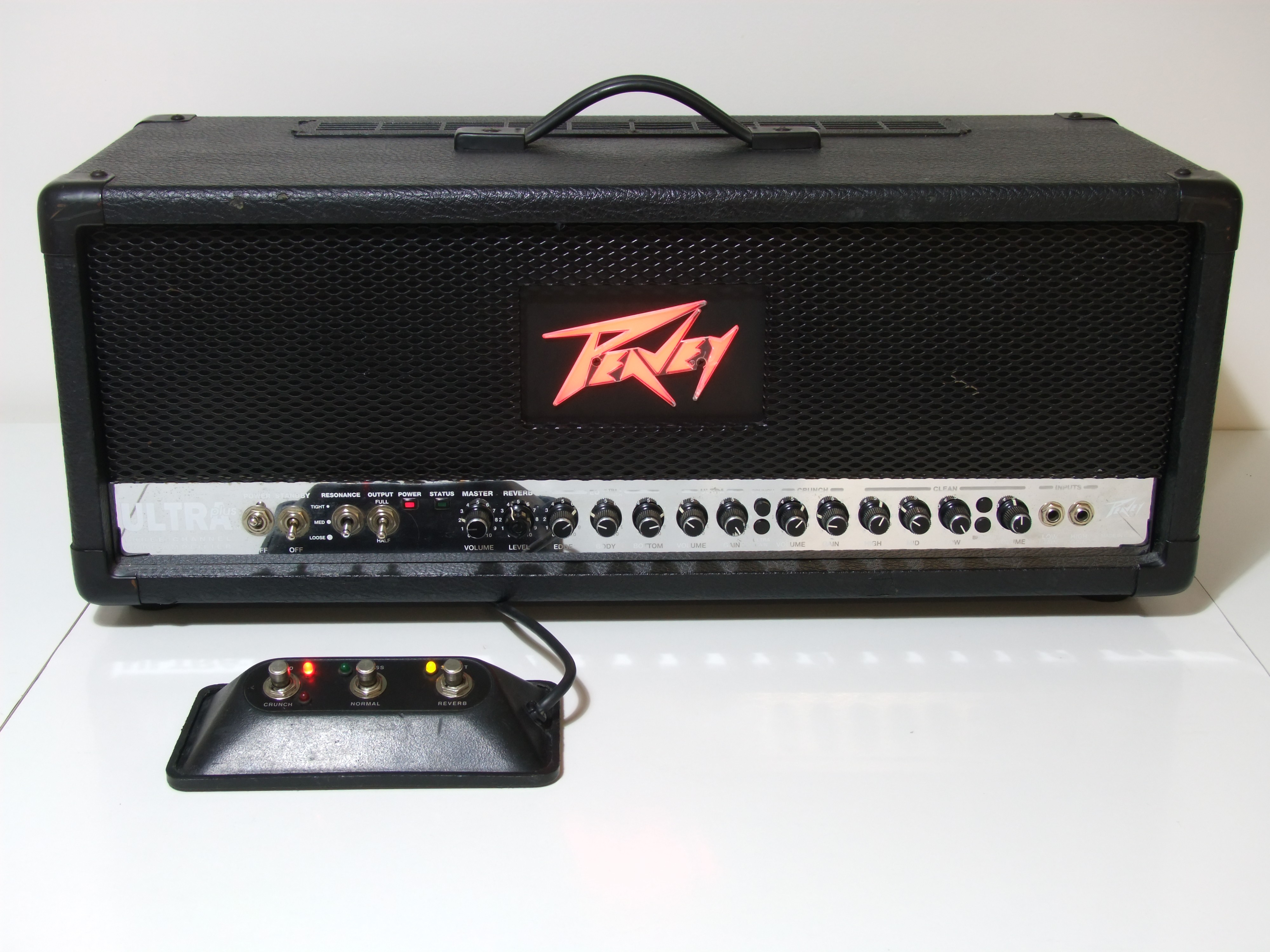 Peavey Ultra Plus Head image (1441846) Audiofanzine
