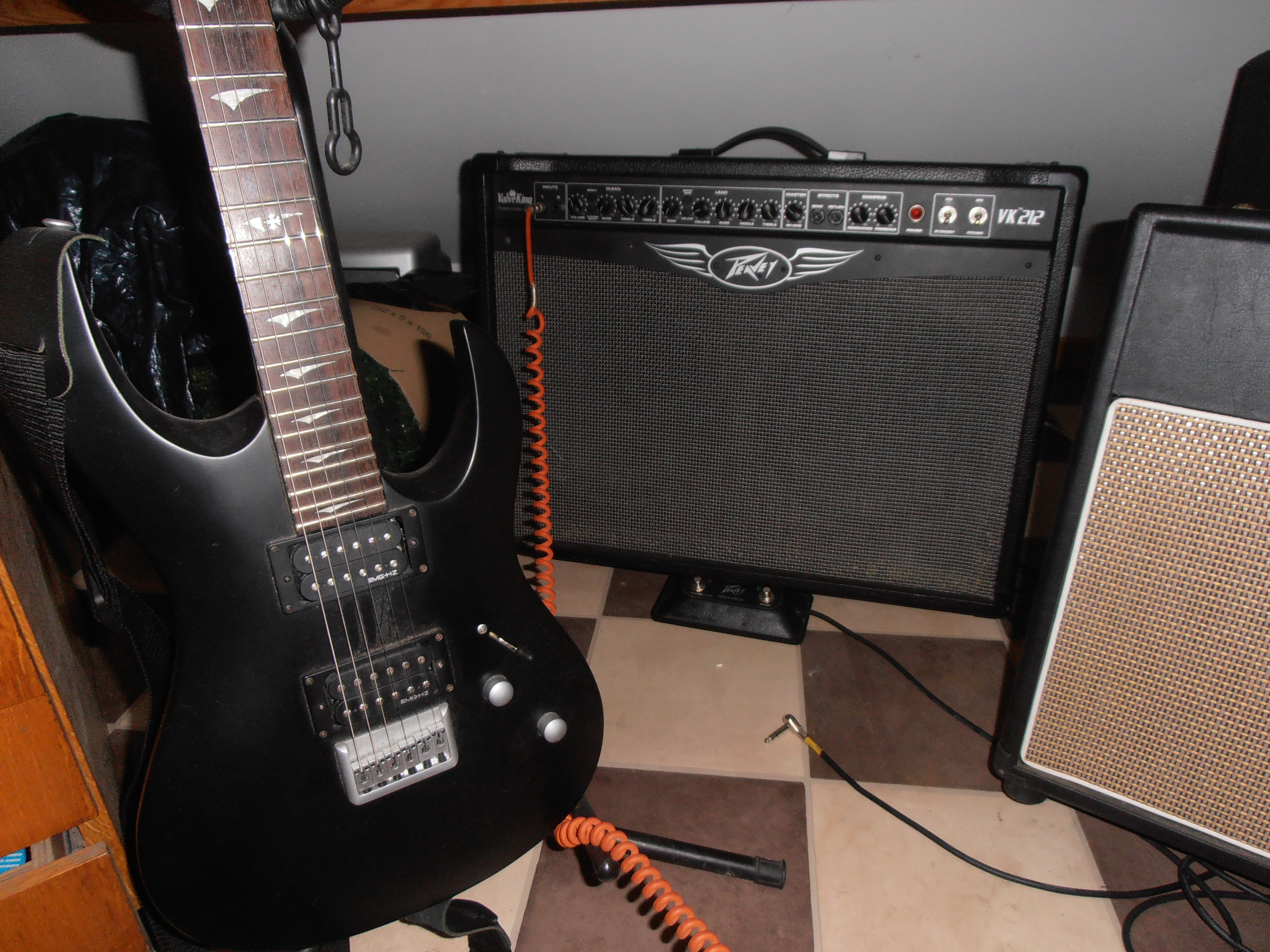 Peavey ValveKing 100 Head image (773757) Audiofanzine