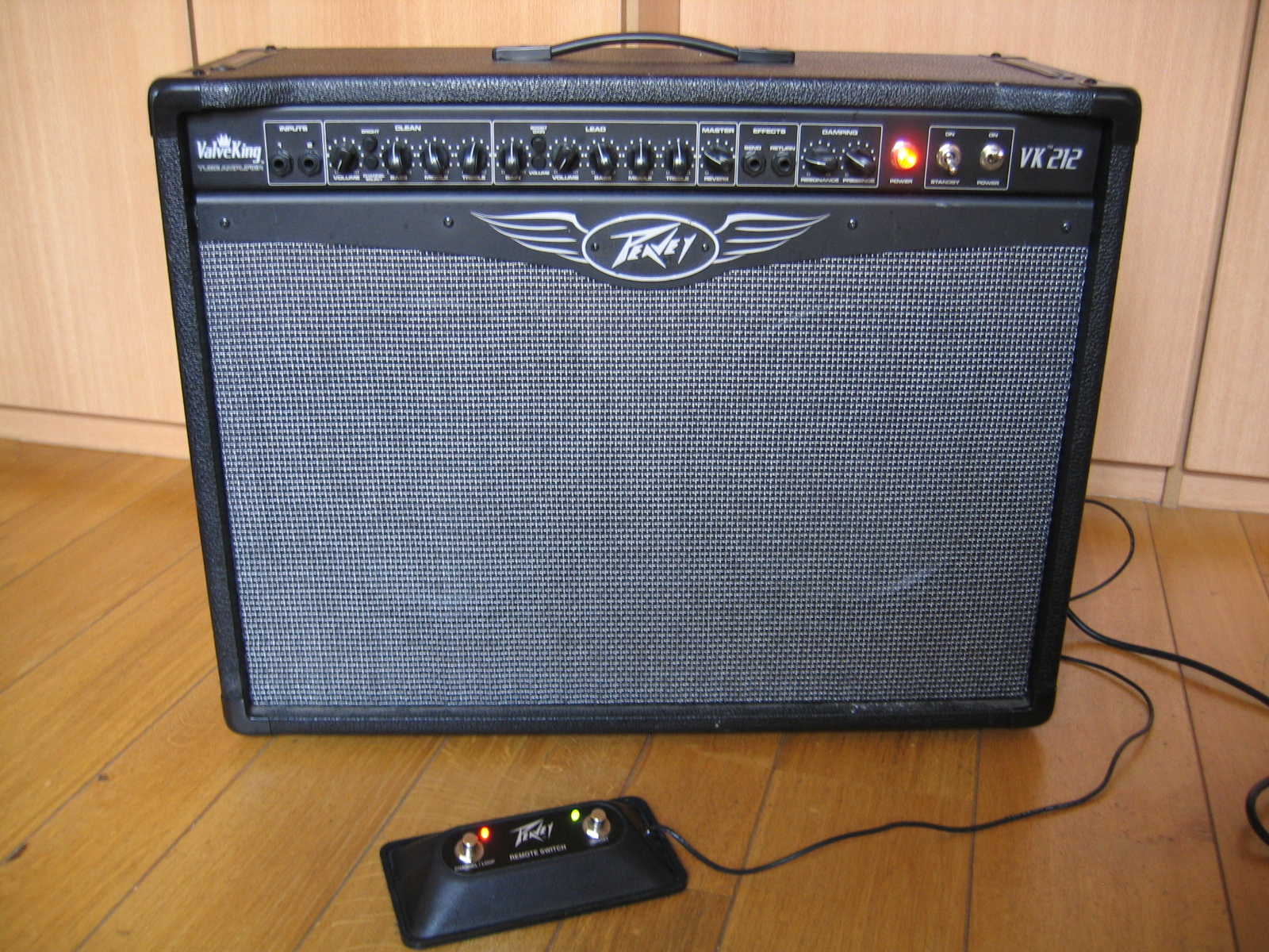 Peavey ValveKing 212 image (259470) Audiofanzine