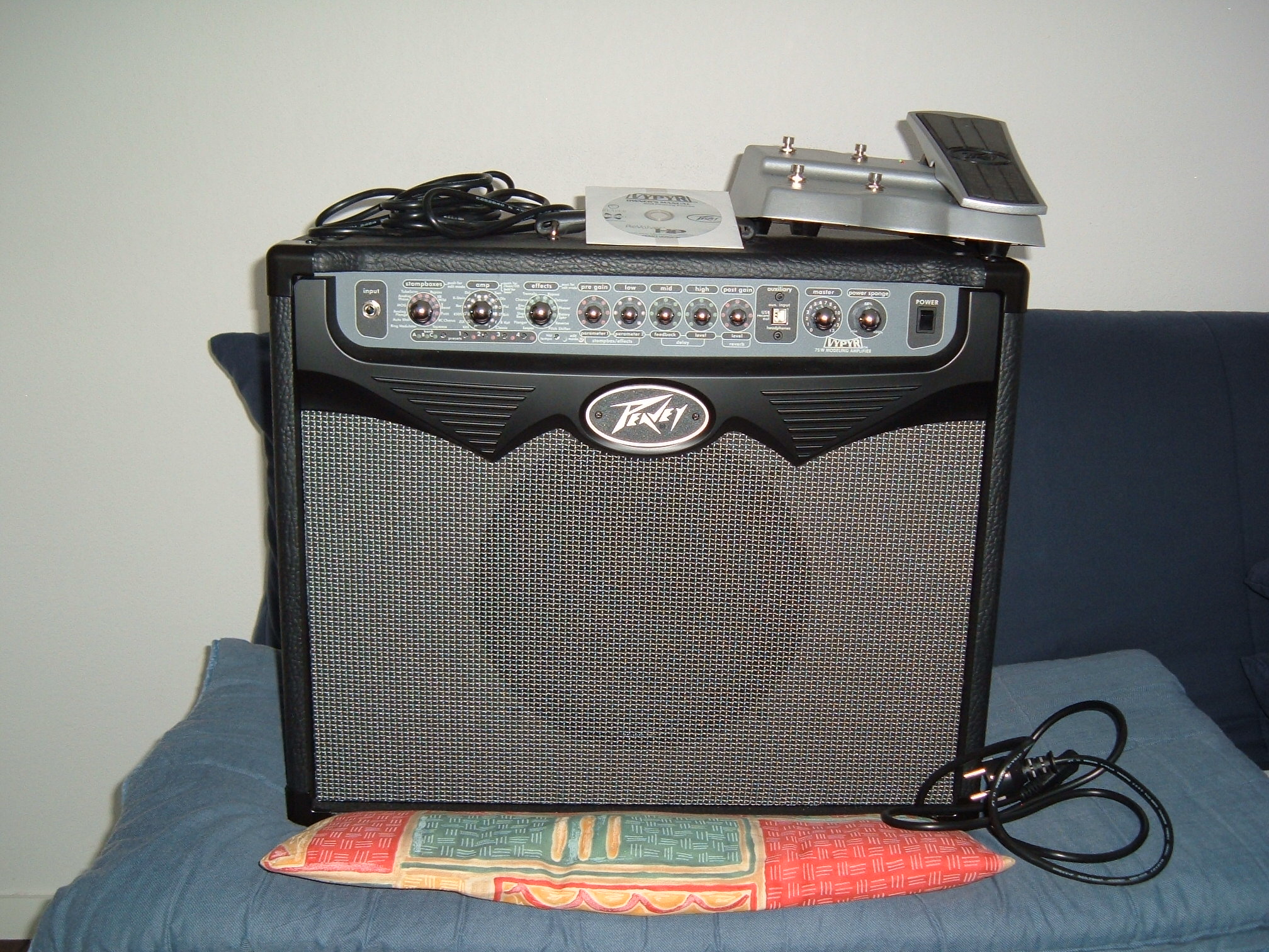 Peavey Vypyr 75 Image 229175 Audiofanzine 1387