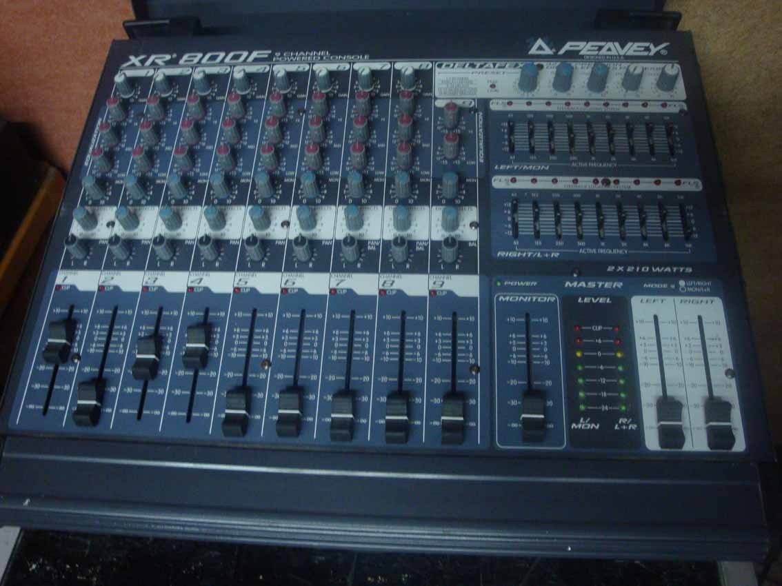 Peavey XR 800F image (109326) Audiofanzine