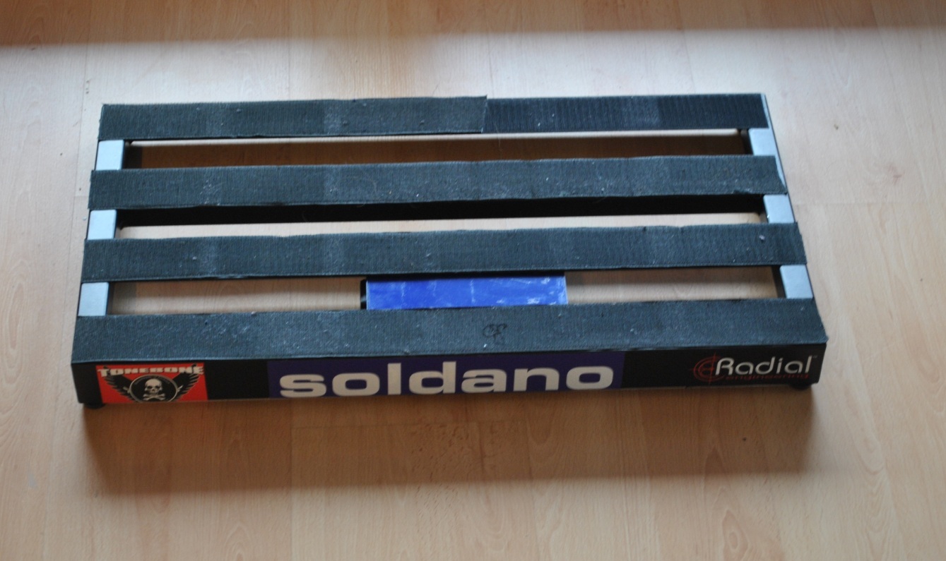 Pedaltrain Pedaltrain 2 w/ Hard Case image (62974) Audiofanzine