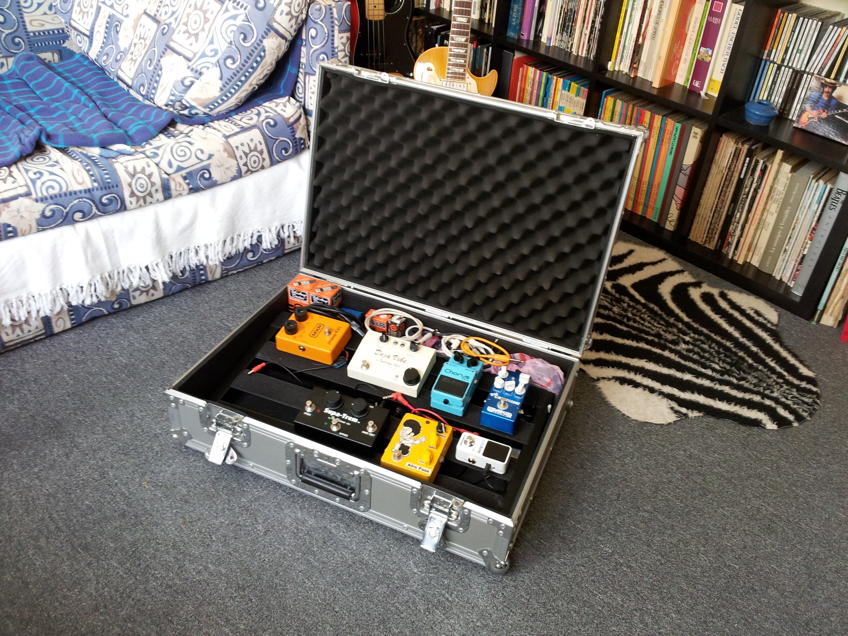 Pedaltrain Pedaltrain Pro w/ Hard Case image (412181) Audiofanzine