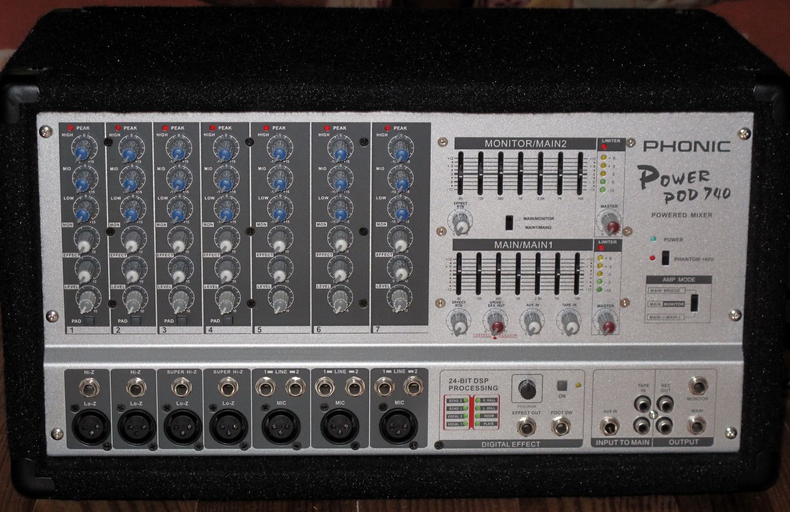 PHONIC POWERPOD 1062 Plus 激安価格: 坂井yahoojapのブログ