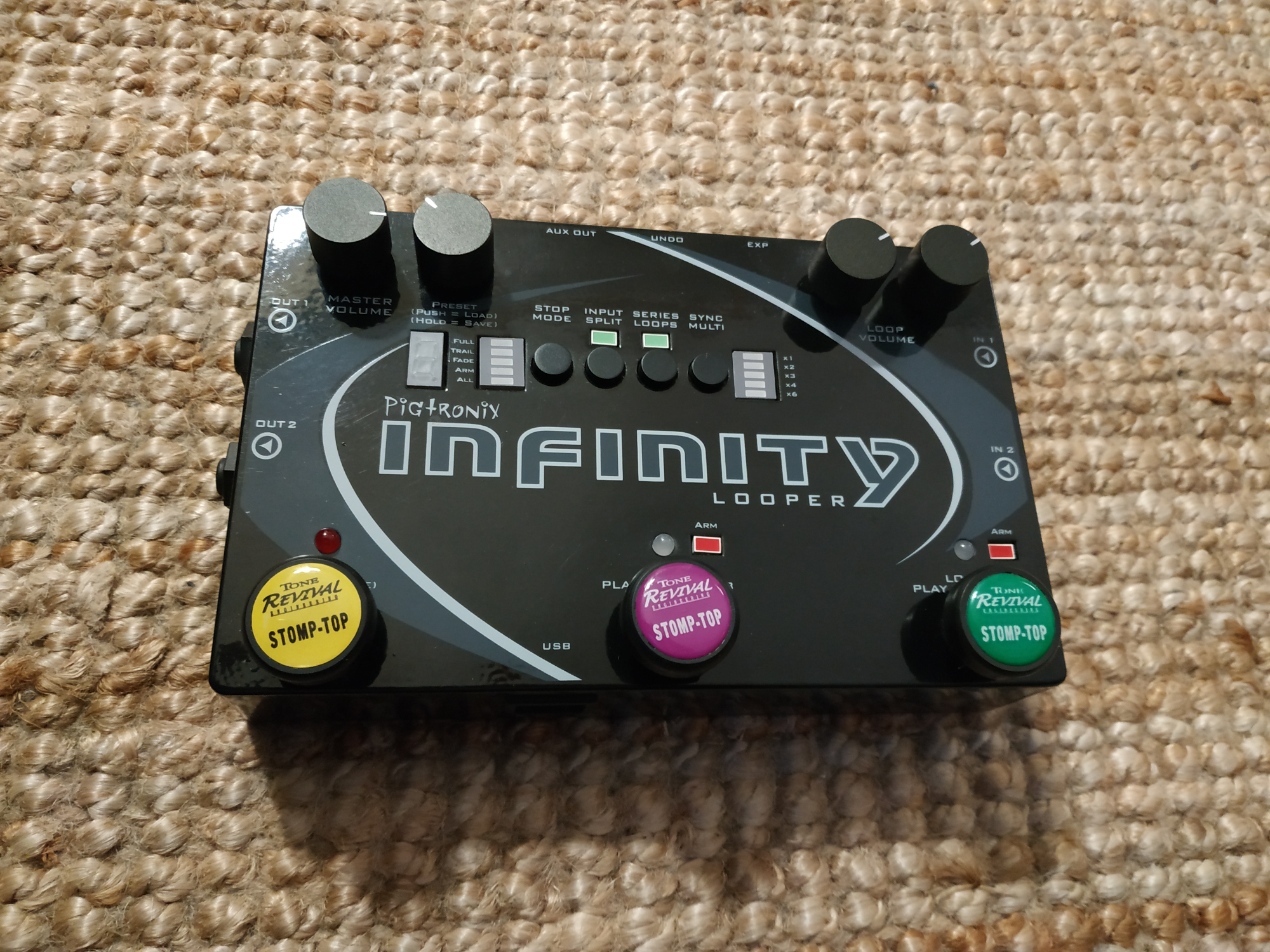 Infinity Pigtronix Infinity Audiofanzine