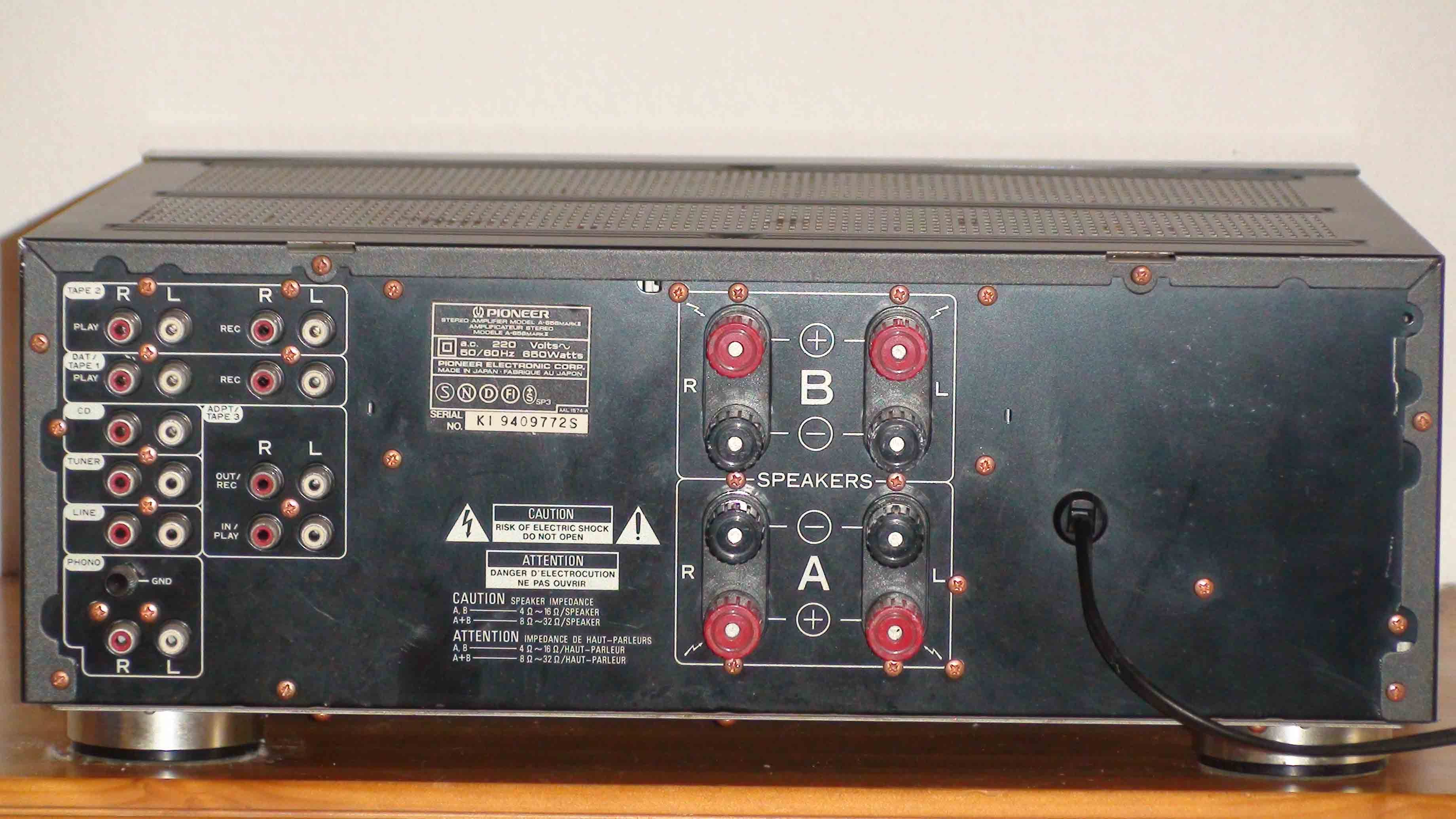 Pioneer A656MK2 image (144818) Audiofanzine
