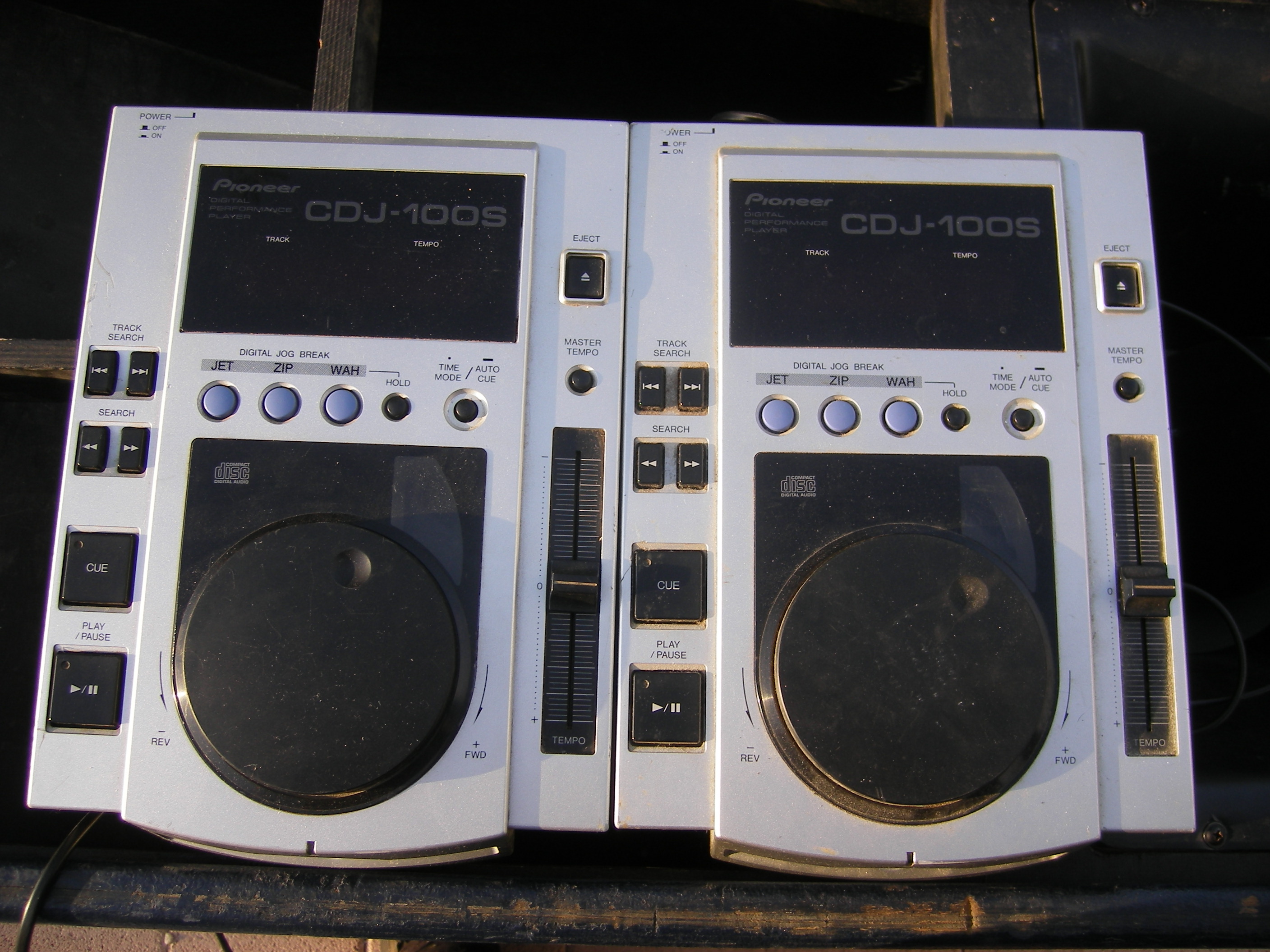 Pioneer CDJ100S image (277282) Audiofanzine