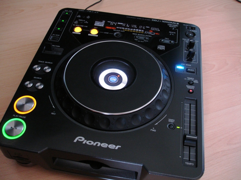 cdj 1000 mk2