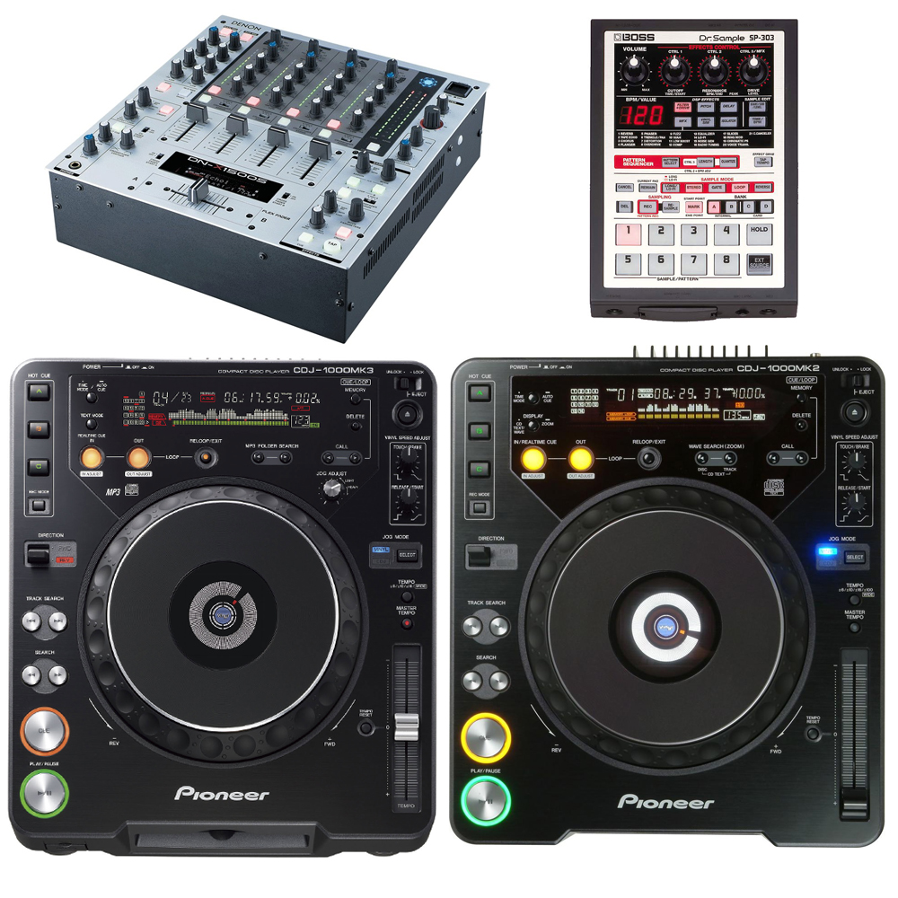 pioneer cdj 1000