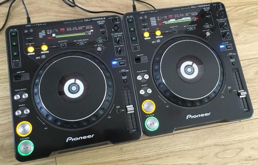 pioneer cdj 1000