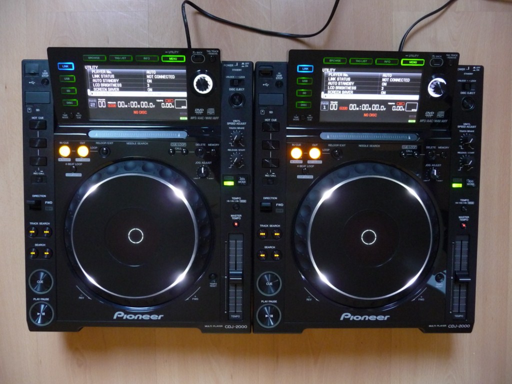 CDJ2000 hire Bristol