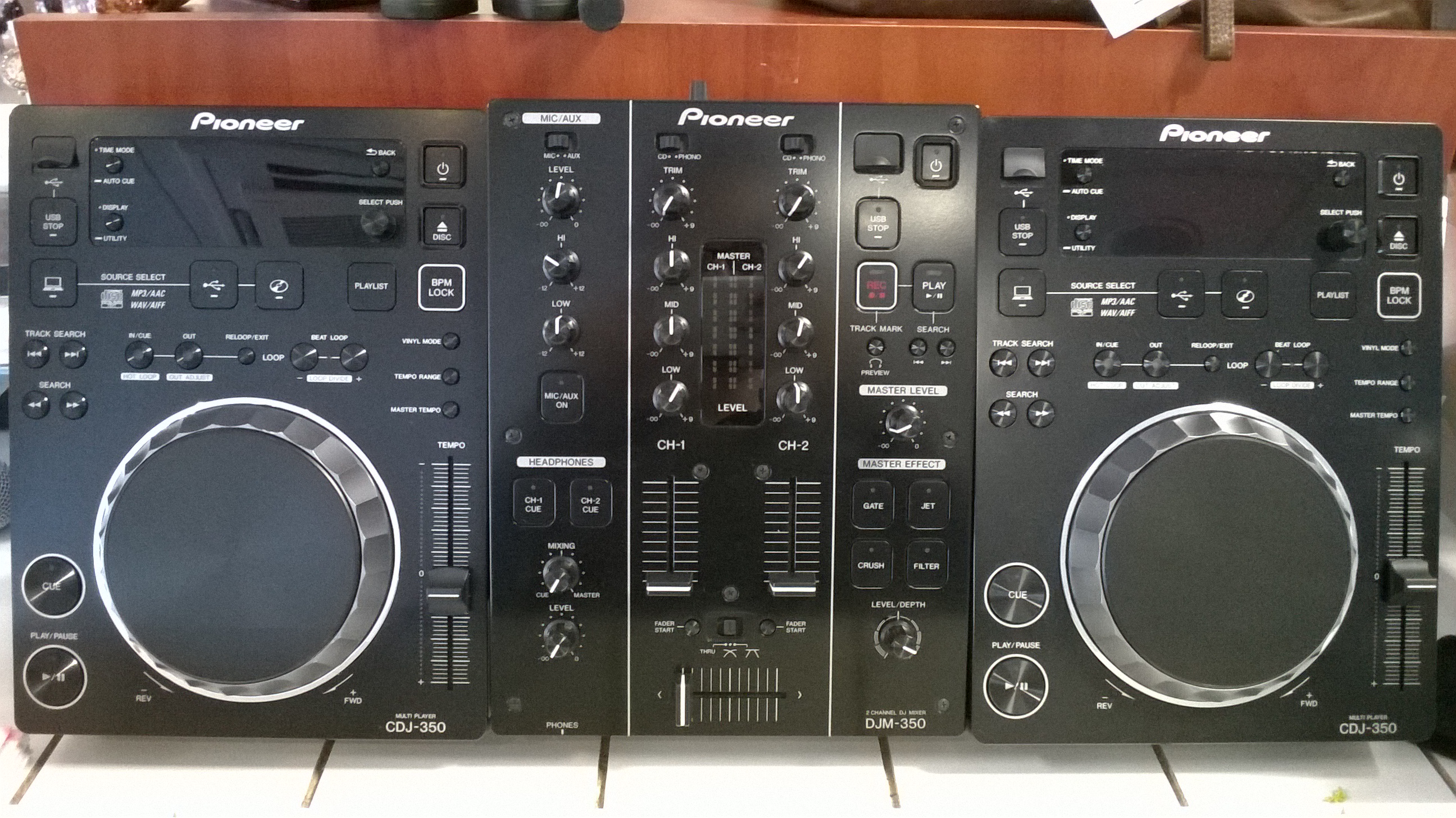 Pioneer CDJ350 image (900586) Audiofanzine