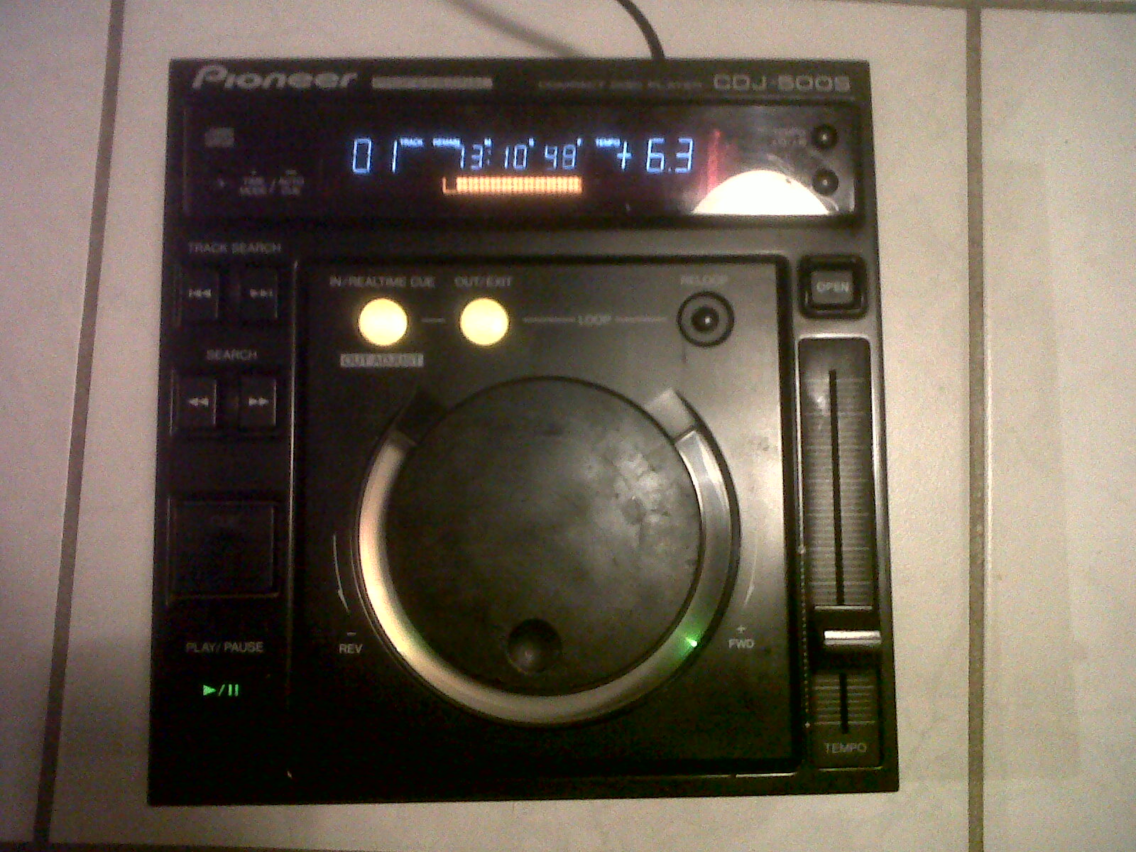 pioneer cdj 500