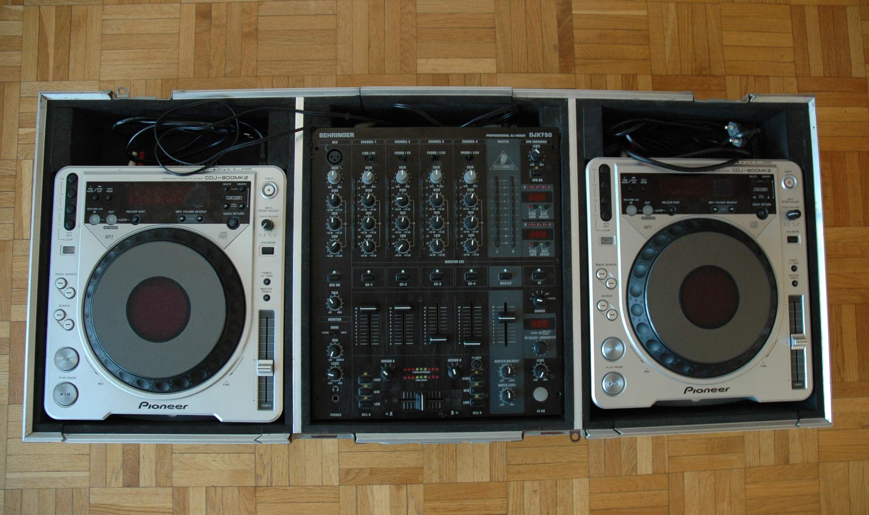 pioneer cdj 800 mk2