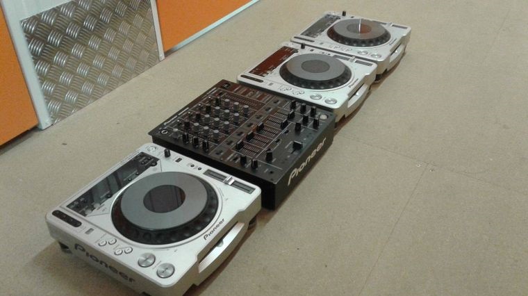 pioneer cdj 800 mk2