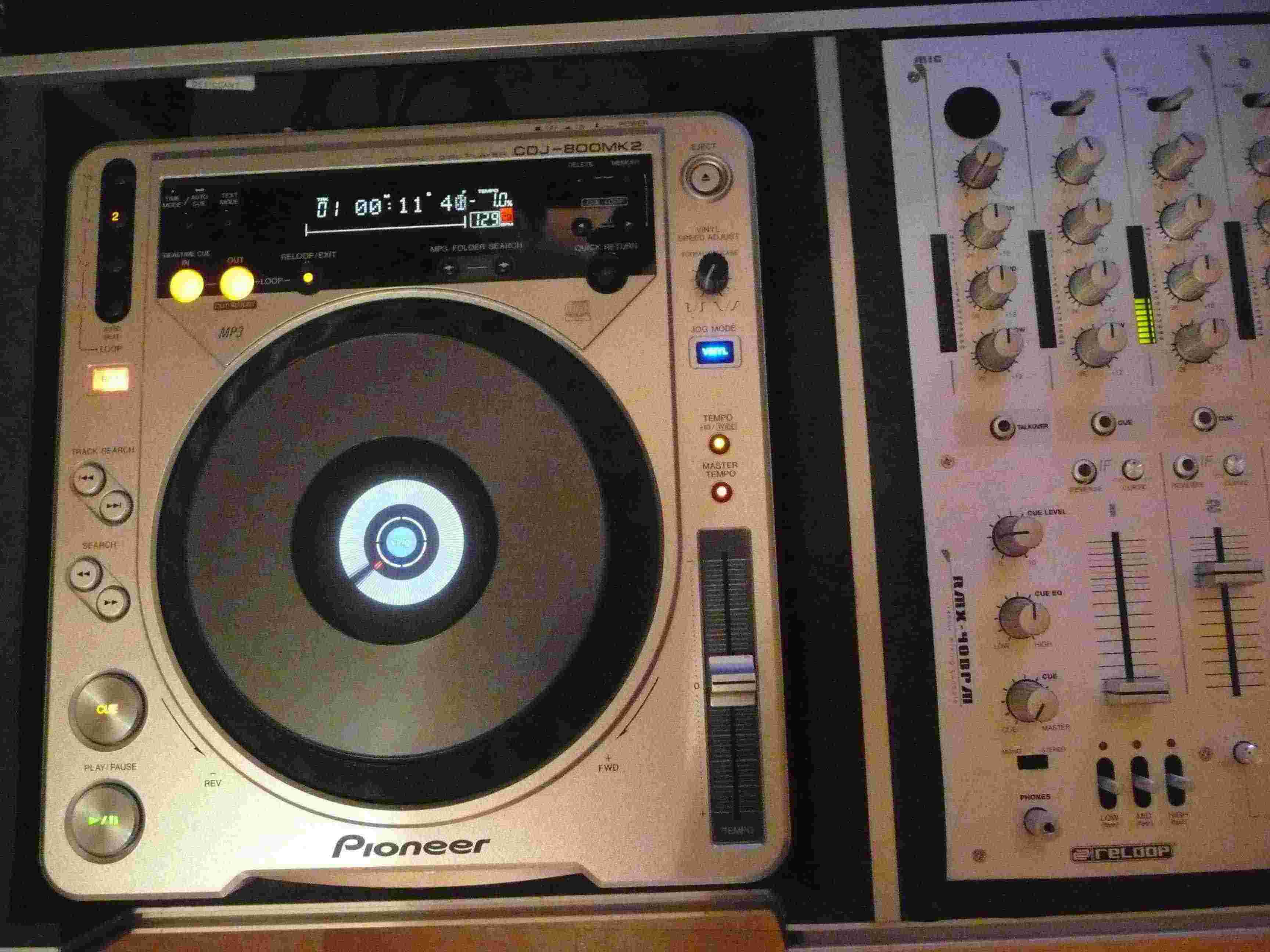 pioneer cdj 800 mk2