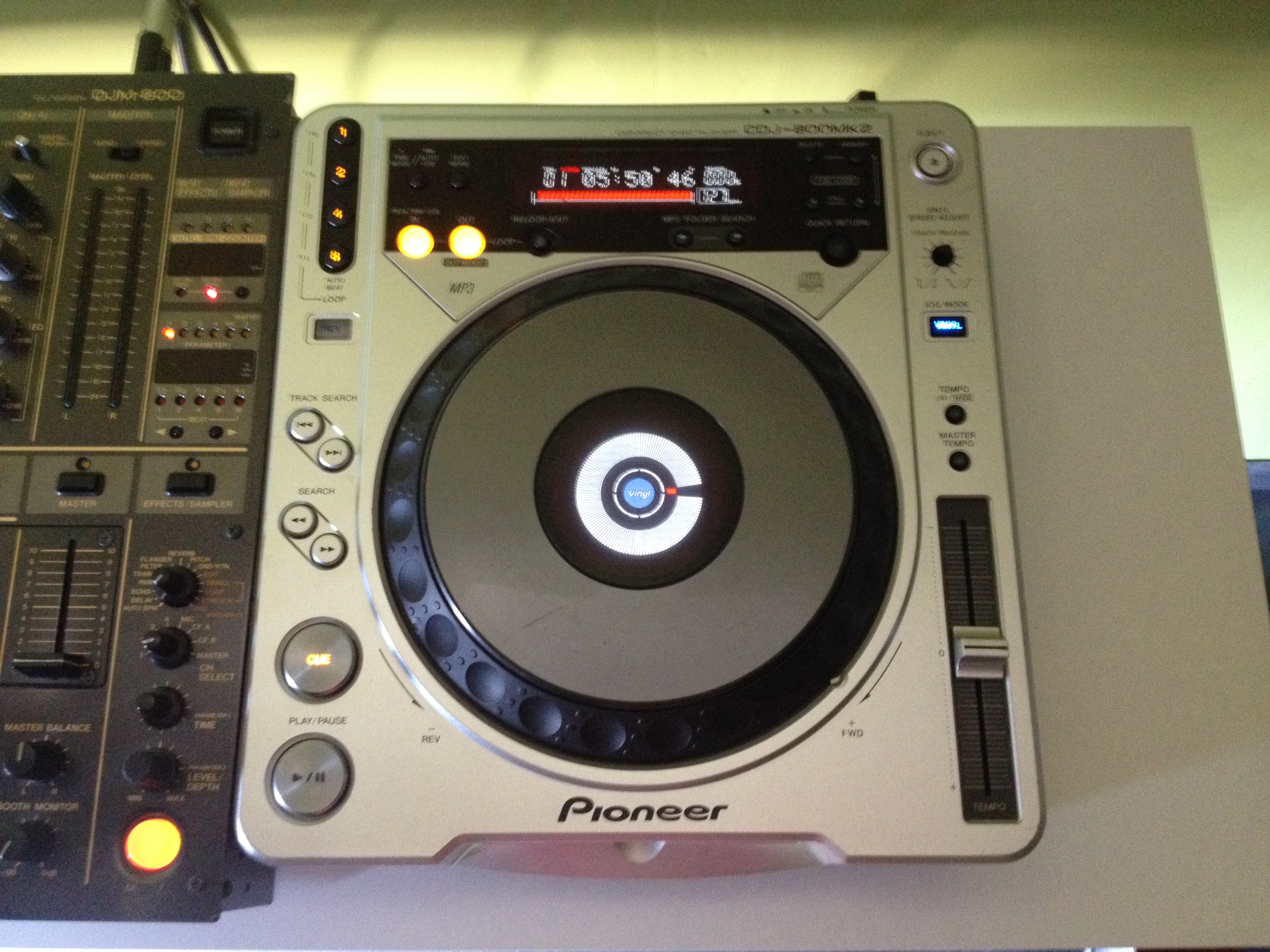 Achat Pioneer CDJ-800 MK2 d'occasion - Audiofanzine