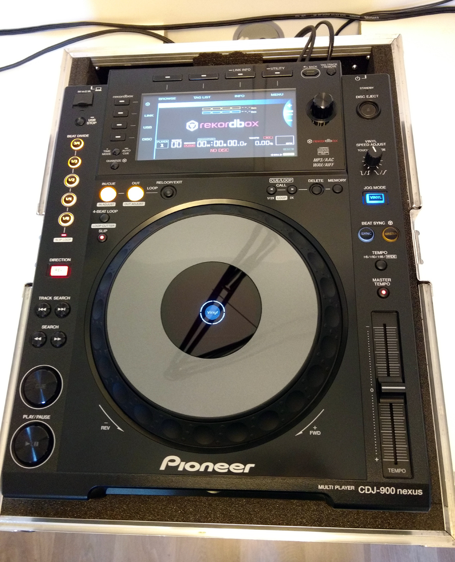 PIONEER CDJ900 Nexus platine CD MP3 contrôleur DJ (ProvenceAlpesCôte