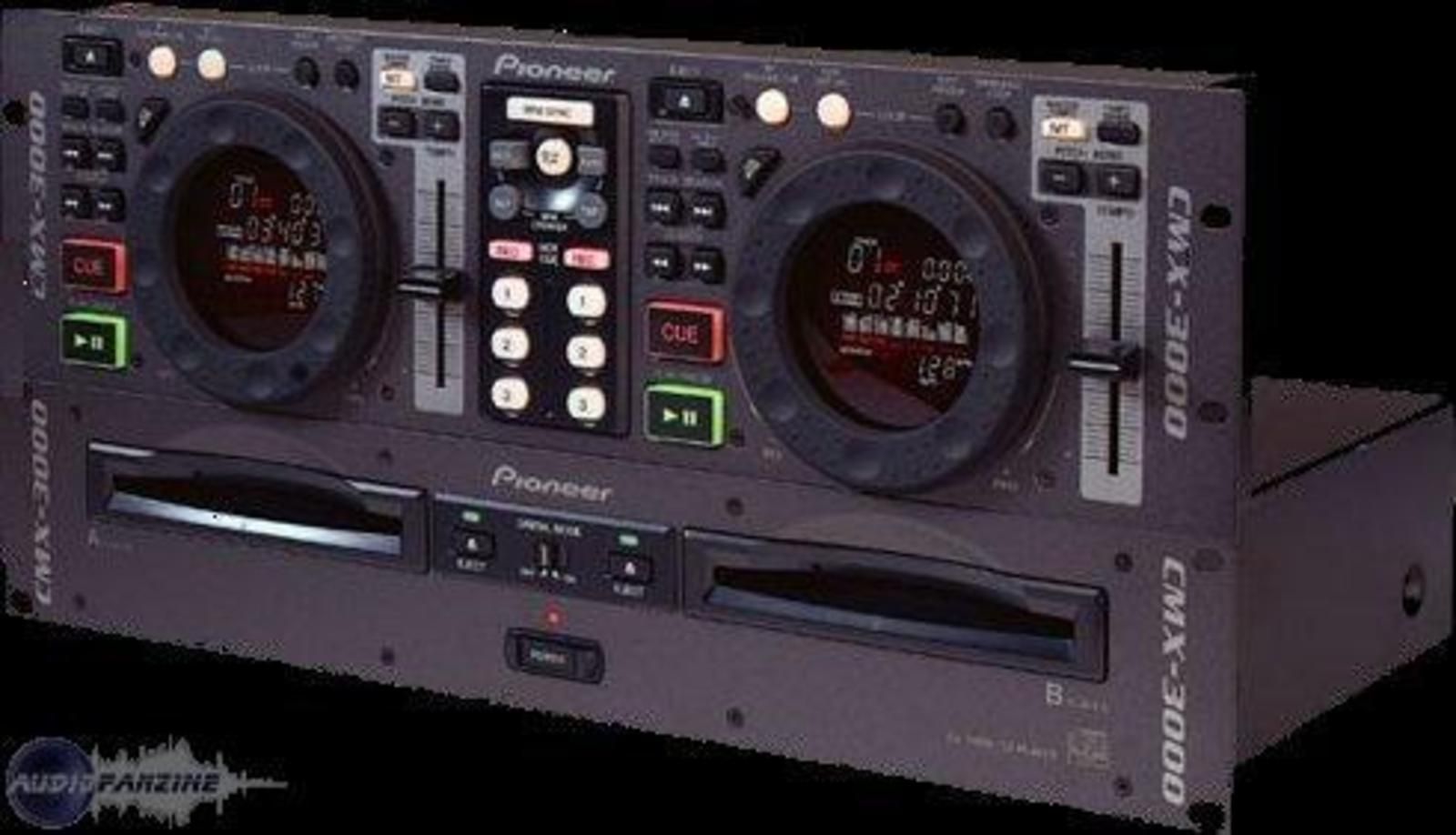 Pioneer Cdj 3000