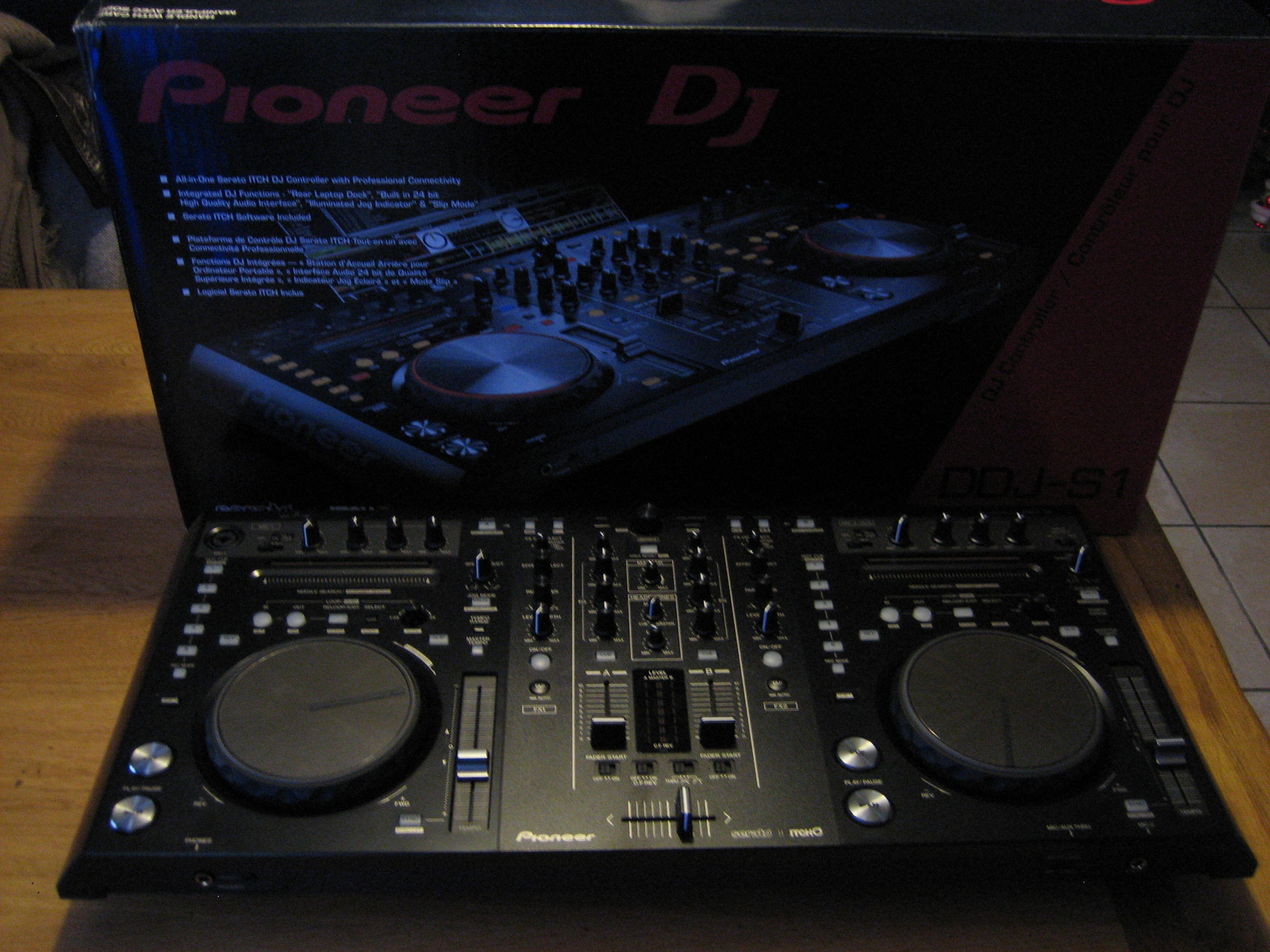 pioneer ddj s1