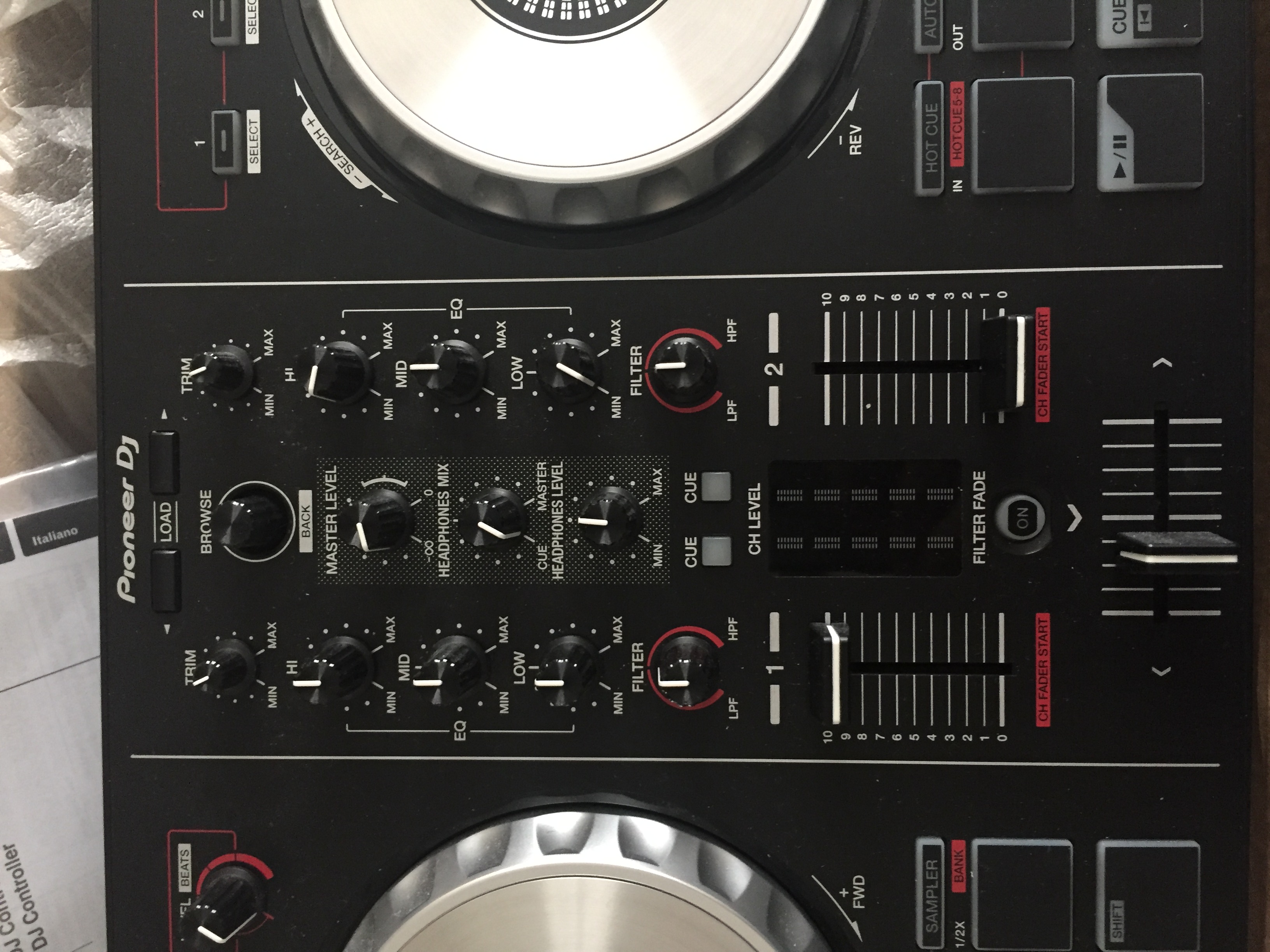 pioneer ddj sb2 price