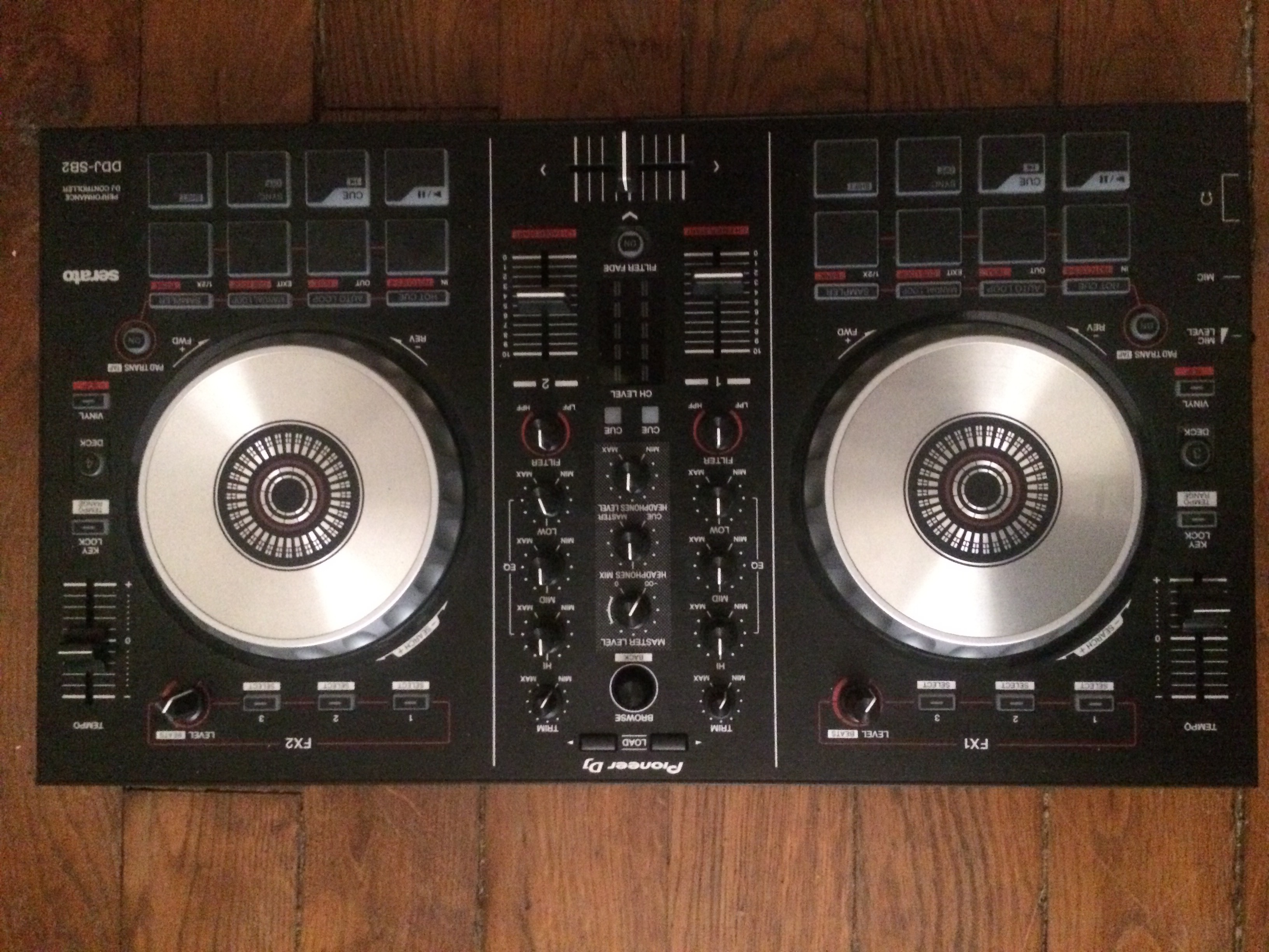 Pioneer Ddj Sb Image Audiofanzine