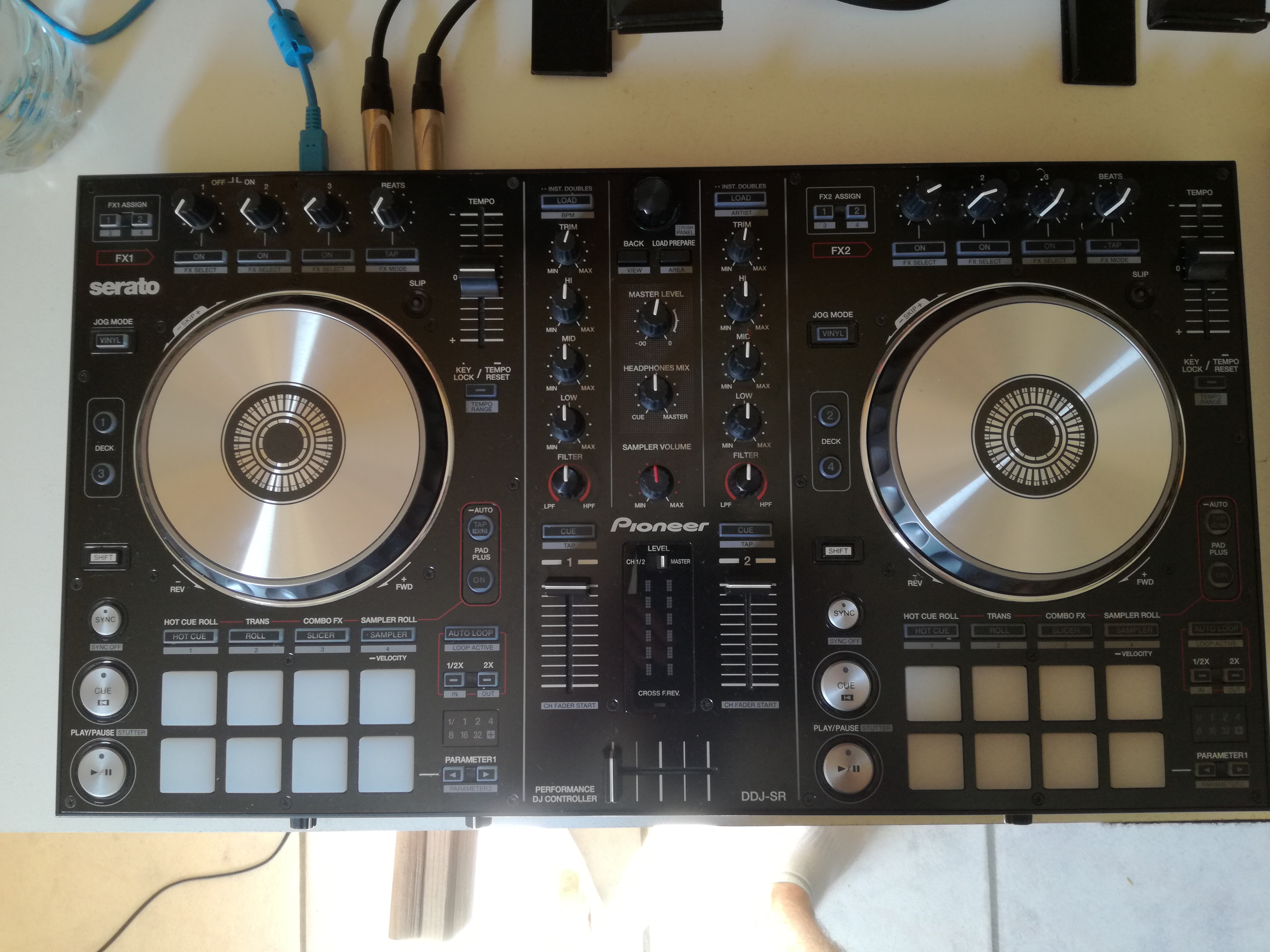 ddj sr3