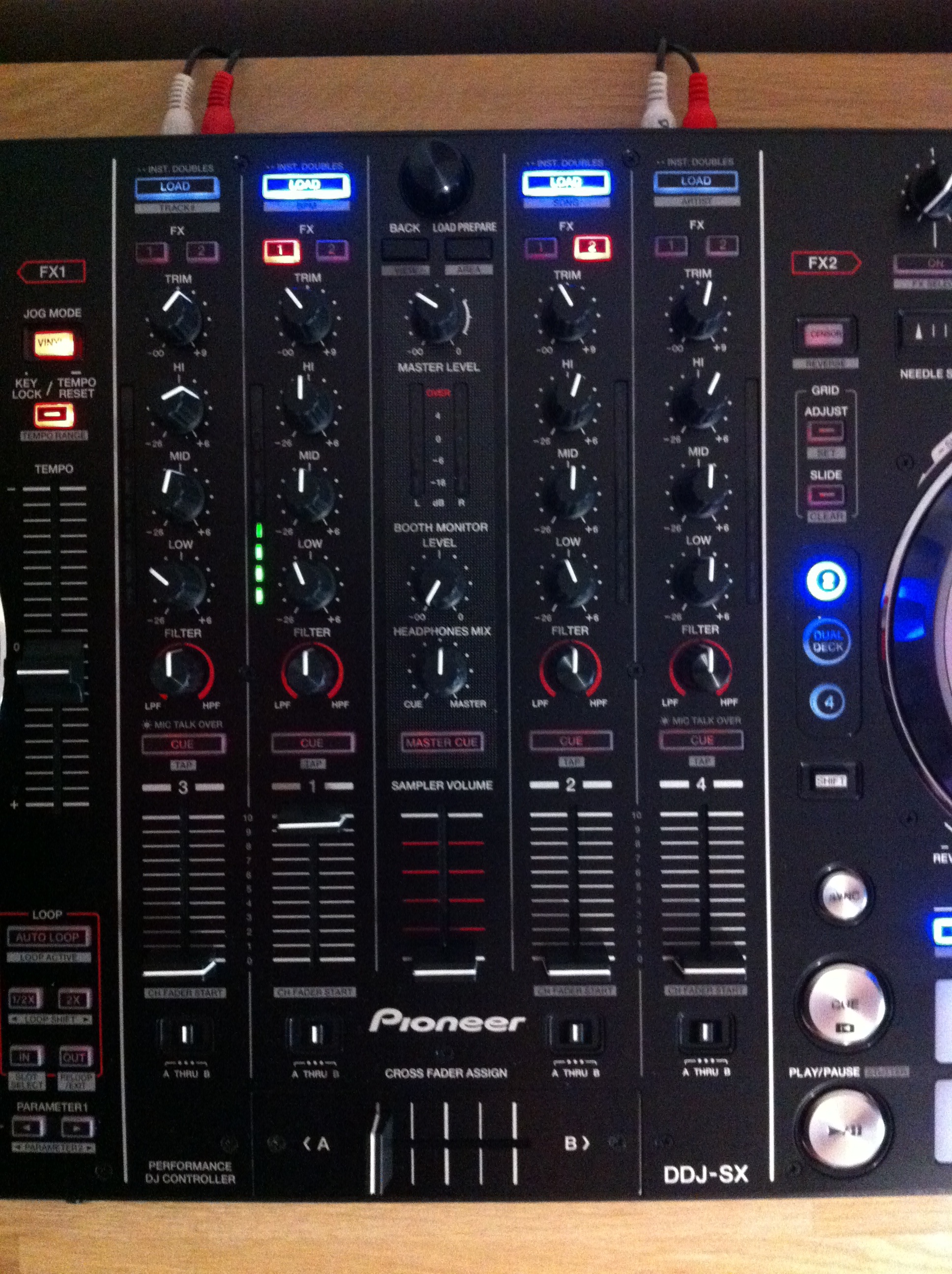 Pioneer DDJSX image (496428) Audiofanzine