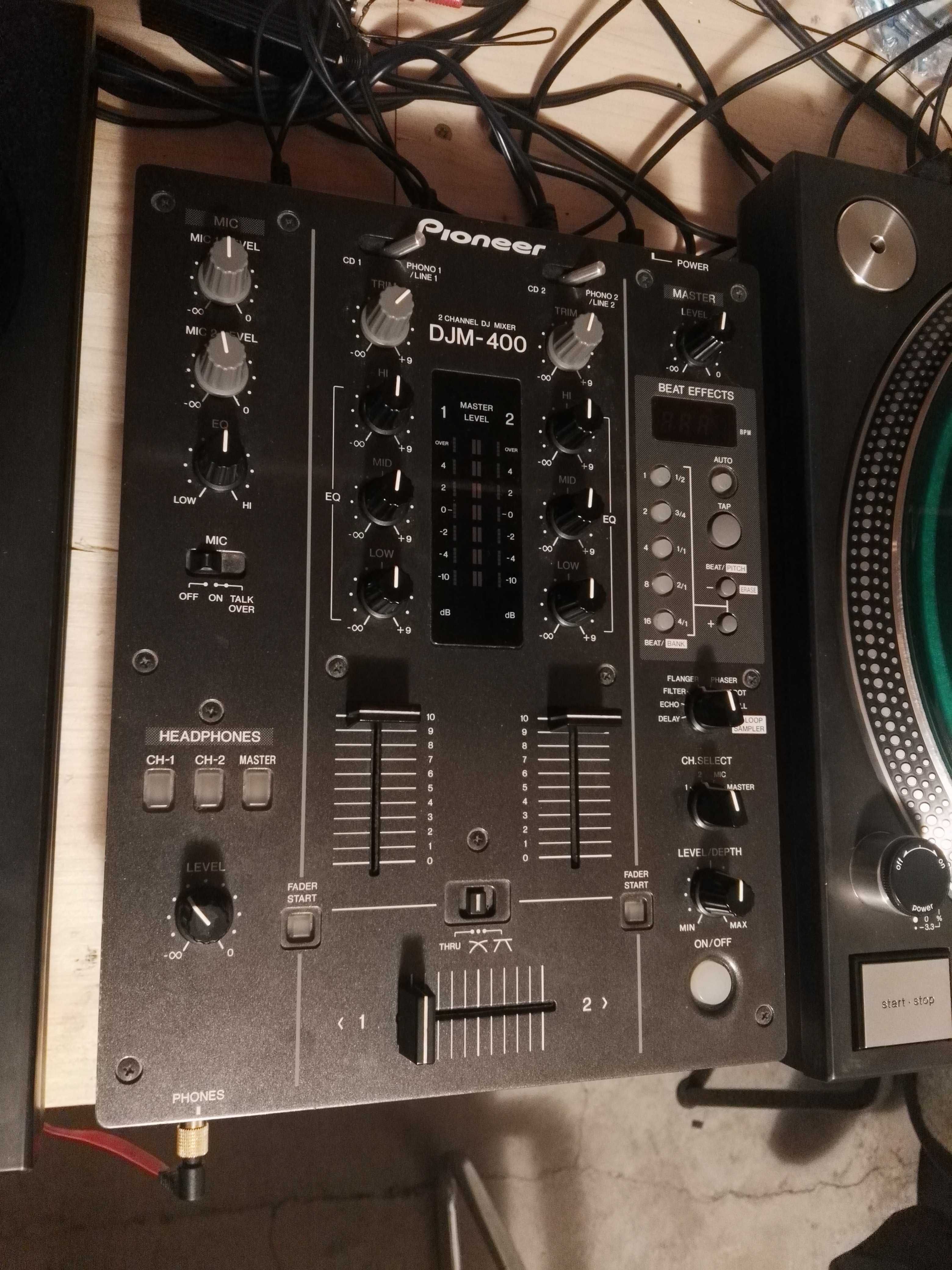 pioneer djm 400