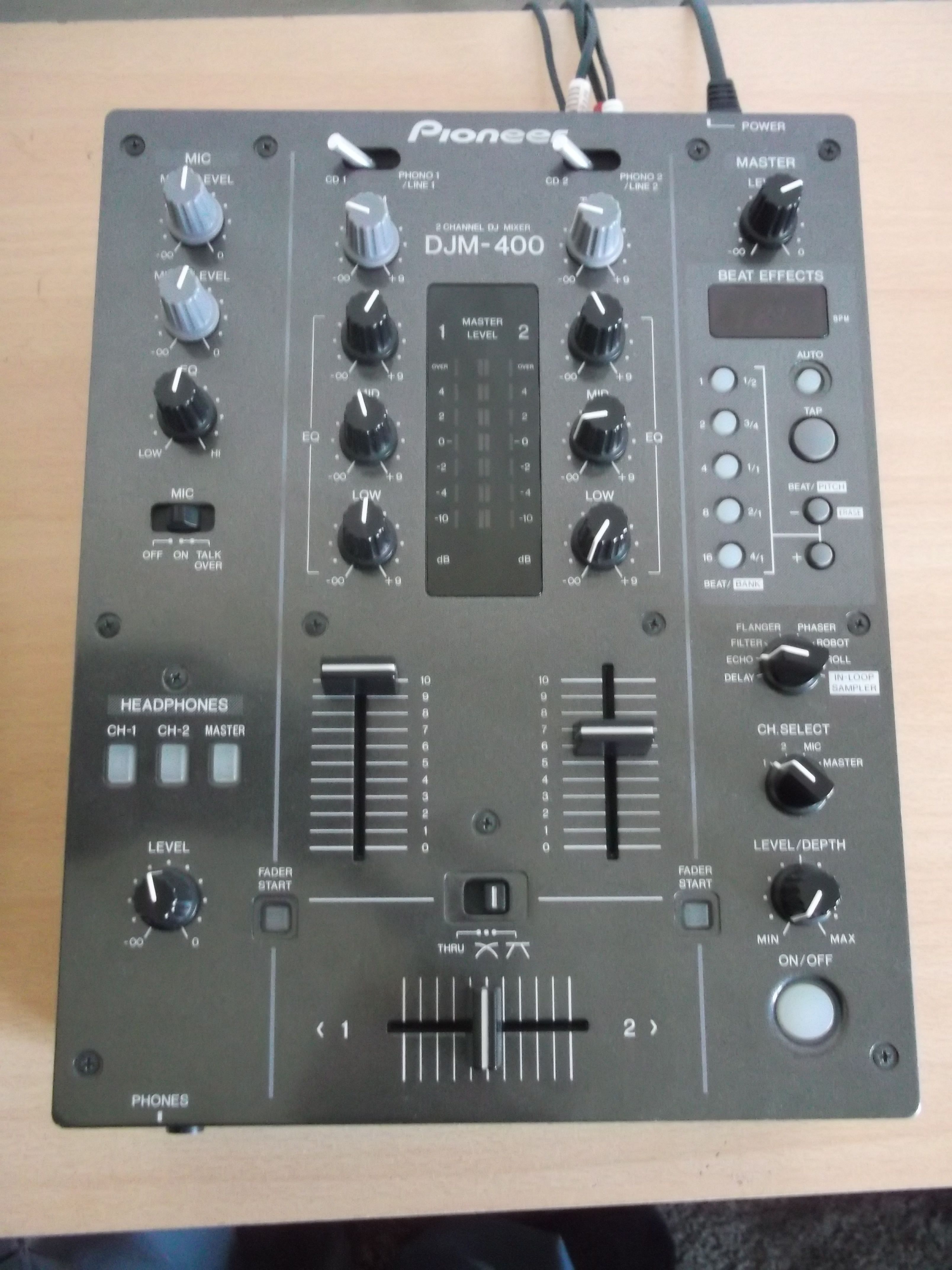 pioneer djm 400