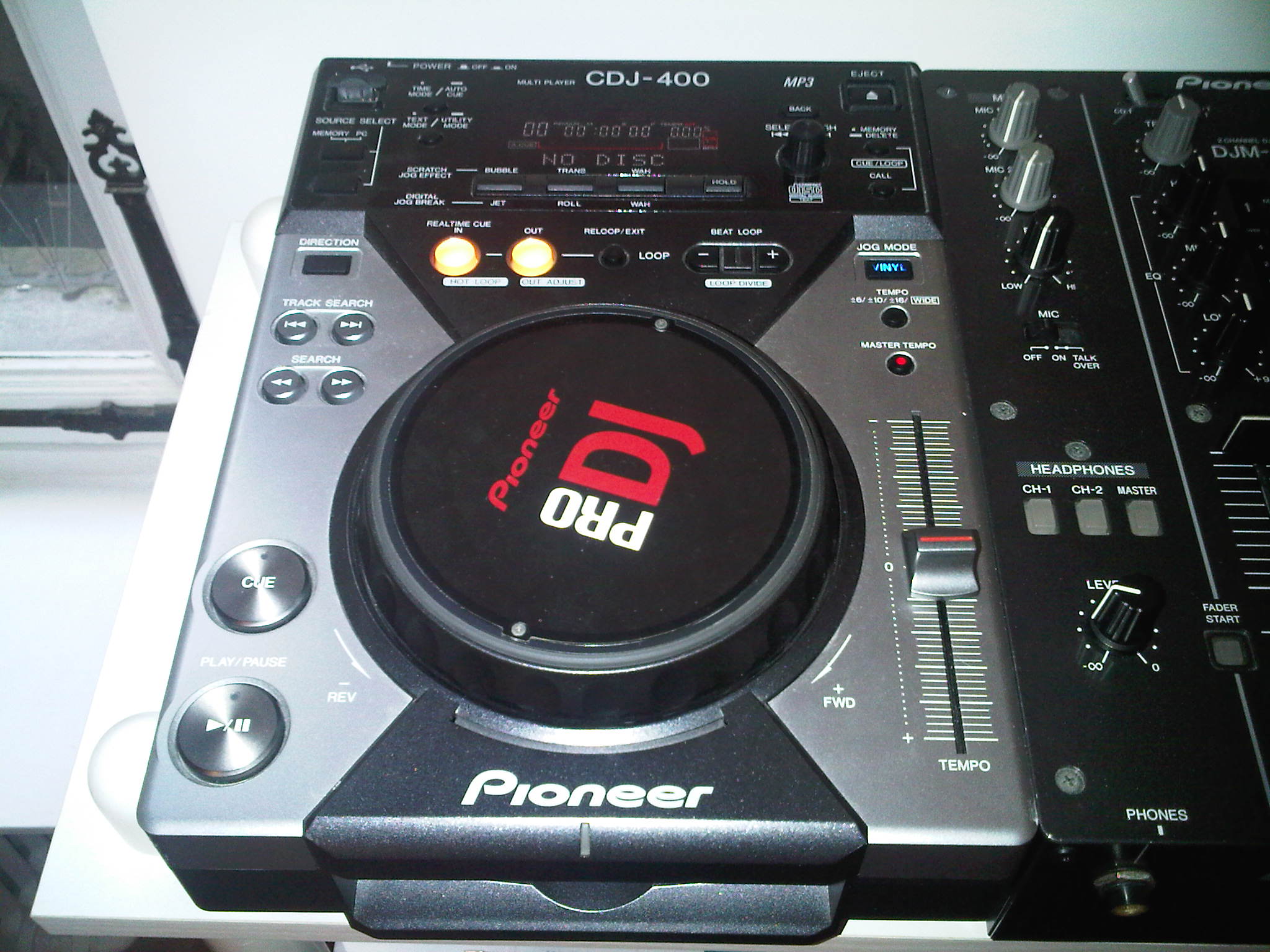 Pioneer DJM-400 image (#515476) - Audiofanzine