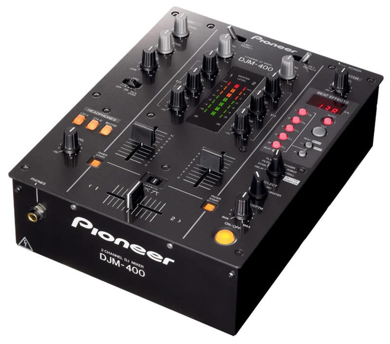 pioneer DJ DJM-800 通電、エフェクター、各チャンネル確認済 DJミキサー - 楽器、器材