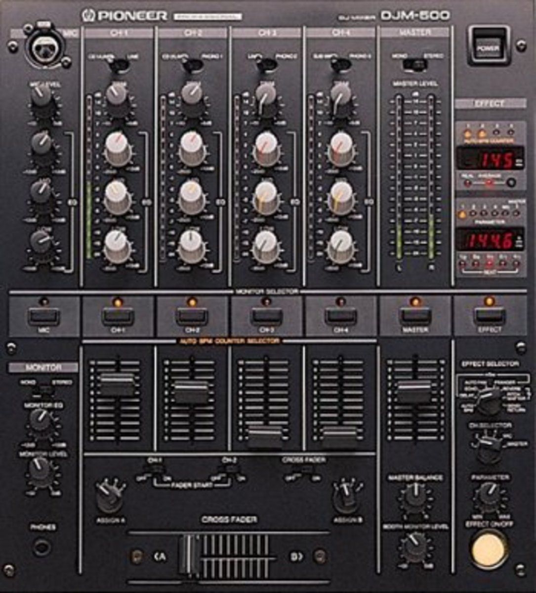 Pioneer DJM-500 image (#11447) - Audiofanzine