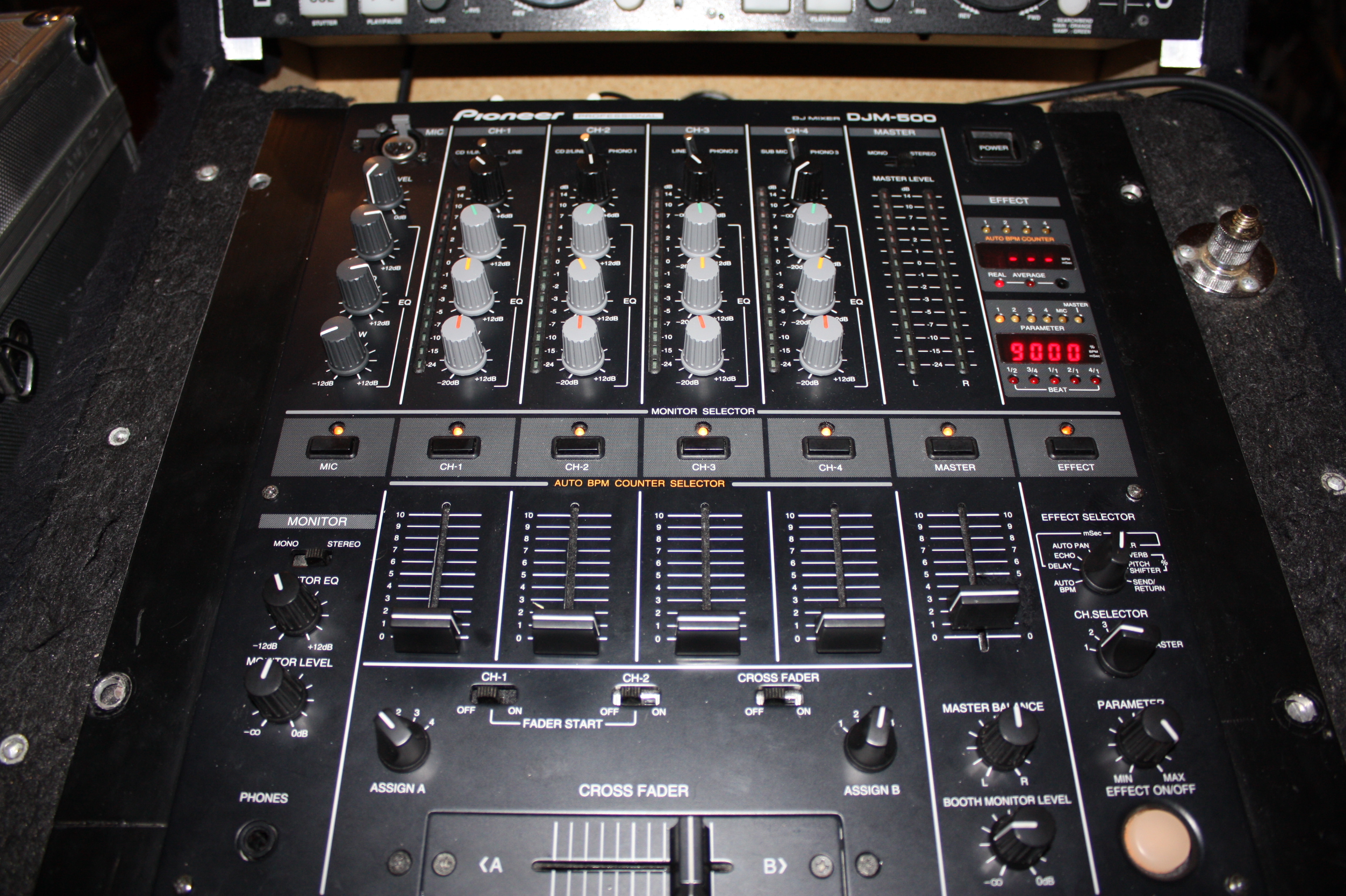 Pioneer DJM500 image (288041) Audiofanzine